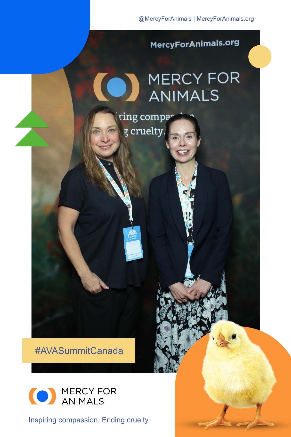 Mercy for Animals  | View more photos from the event at gallery.myselfiemirror.ca/u/romanmyselfiemirrorca/Mercy-for-Animals