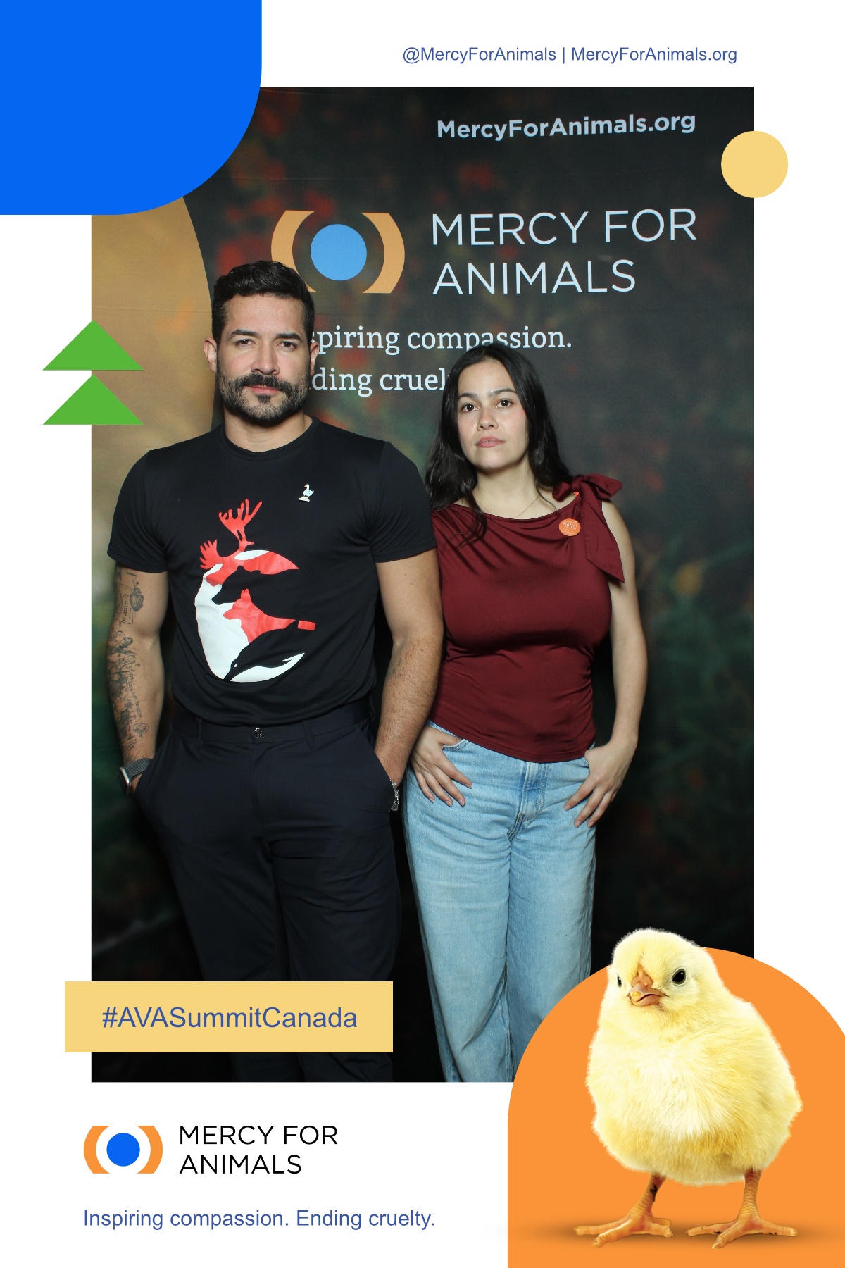 Mercy for Animals  | View more photos from the event at gallery.myselfiemirror.ca/u/romanmyselfiemirrorca/Mercy-for-Animals