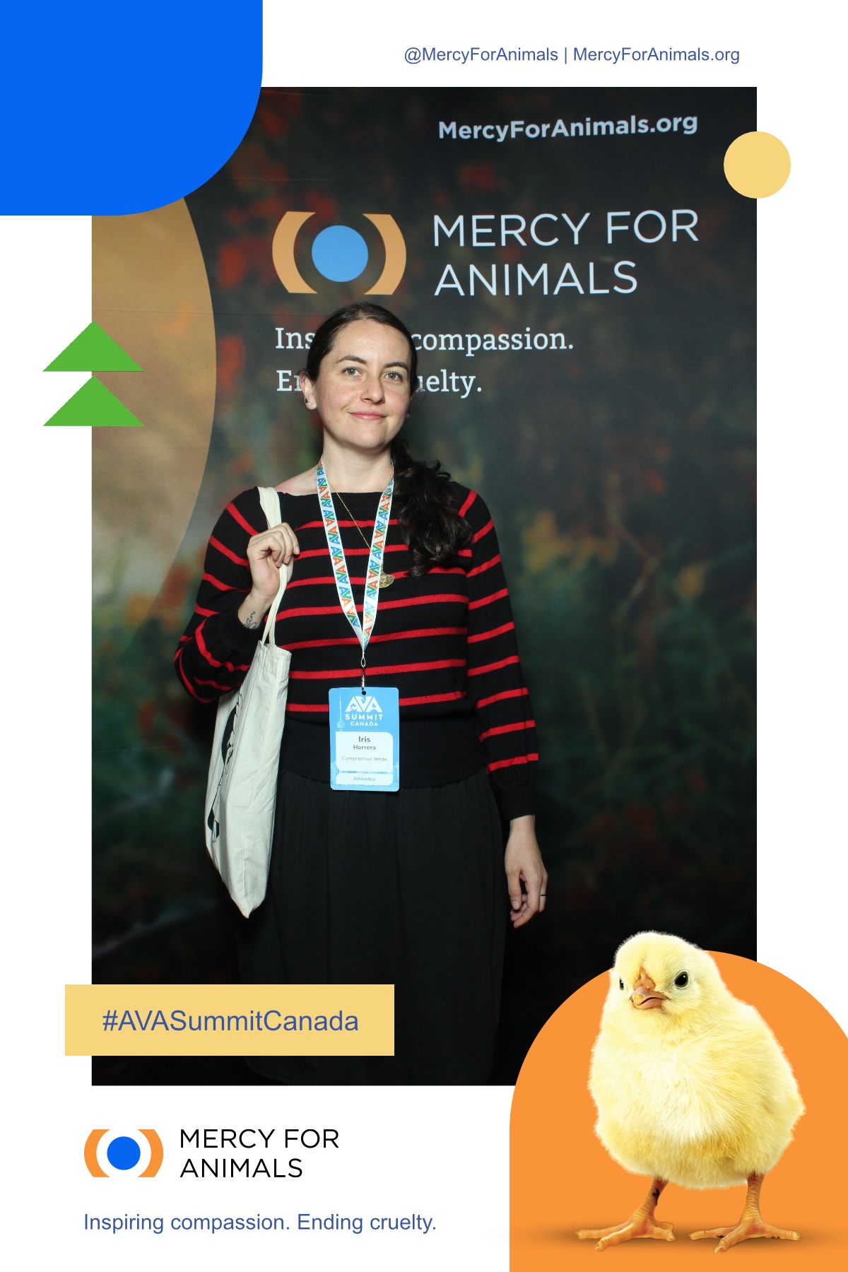 Mercy for Animals  | View more photos from the event at gallery.myselfiemirror.ca/u/romanmyselfiemirrorca/Mercy-for-Animals