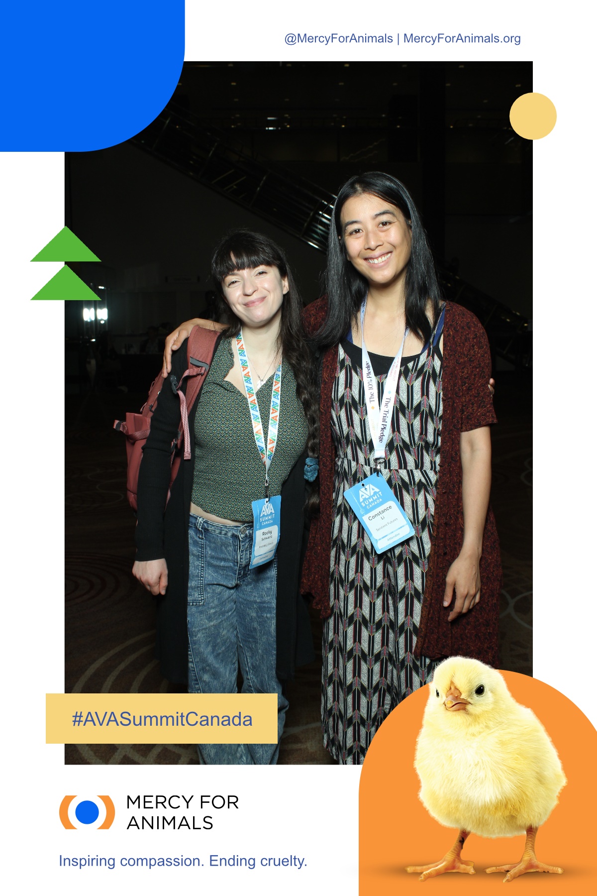 Mercy for Animals  | View more photos from the event at gallery.myselfiemirror.ca/u/romanmyselfiemirrorca/Mercy-for-Animals
