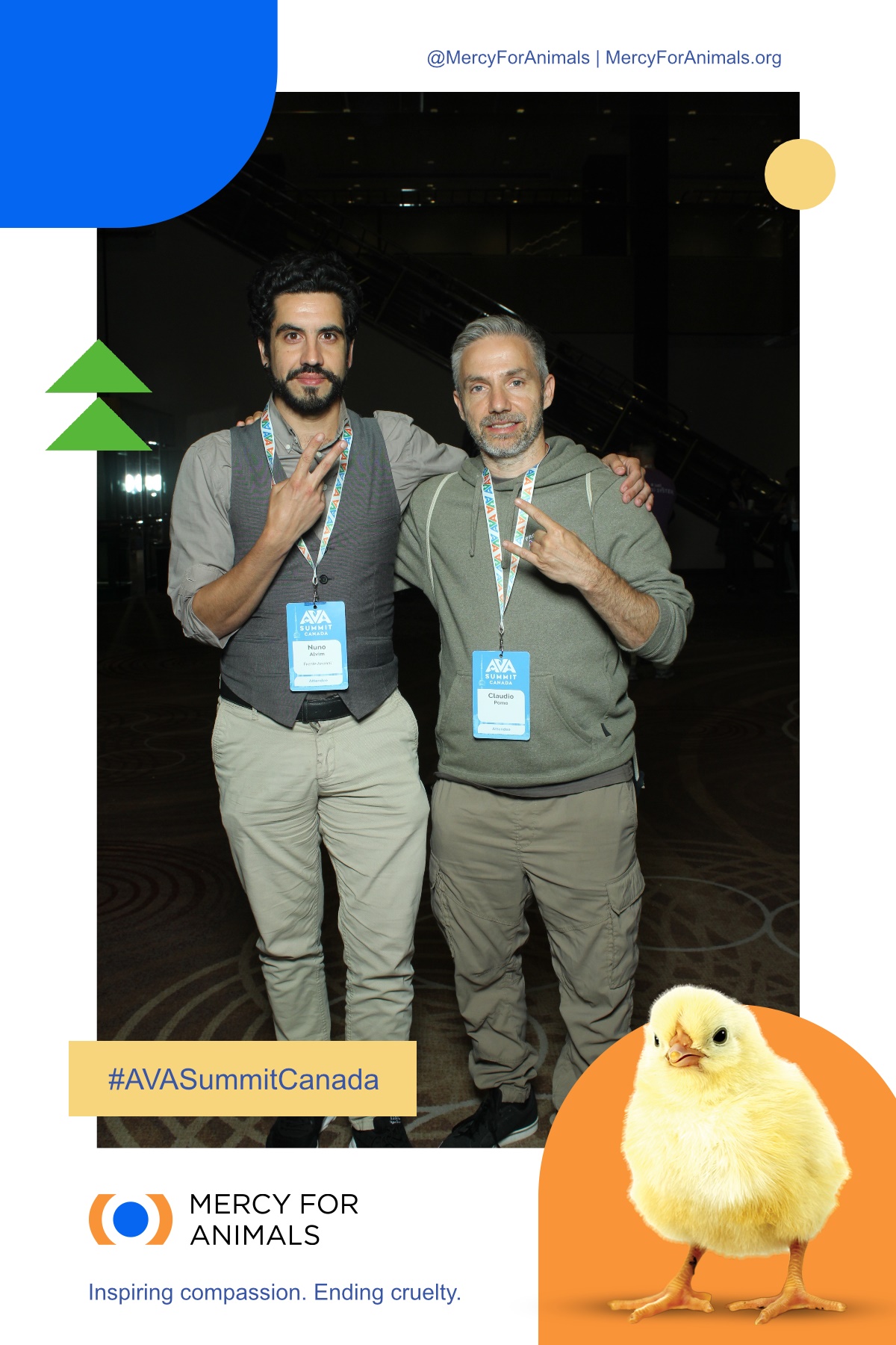 Mercy for Animals  | View more photos from the event at gallery.myselfiemirror.ca/u/romanmyselfiemirrorca/Mercy-for-Animals