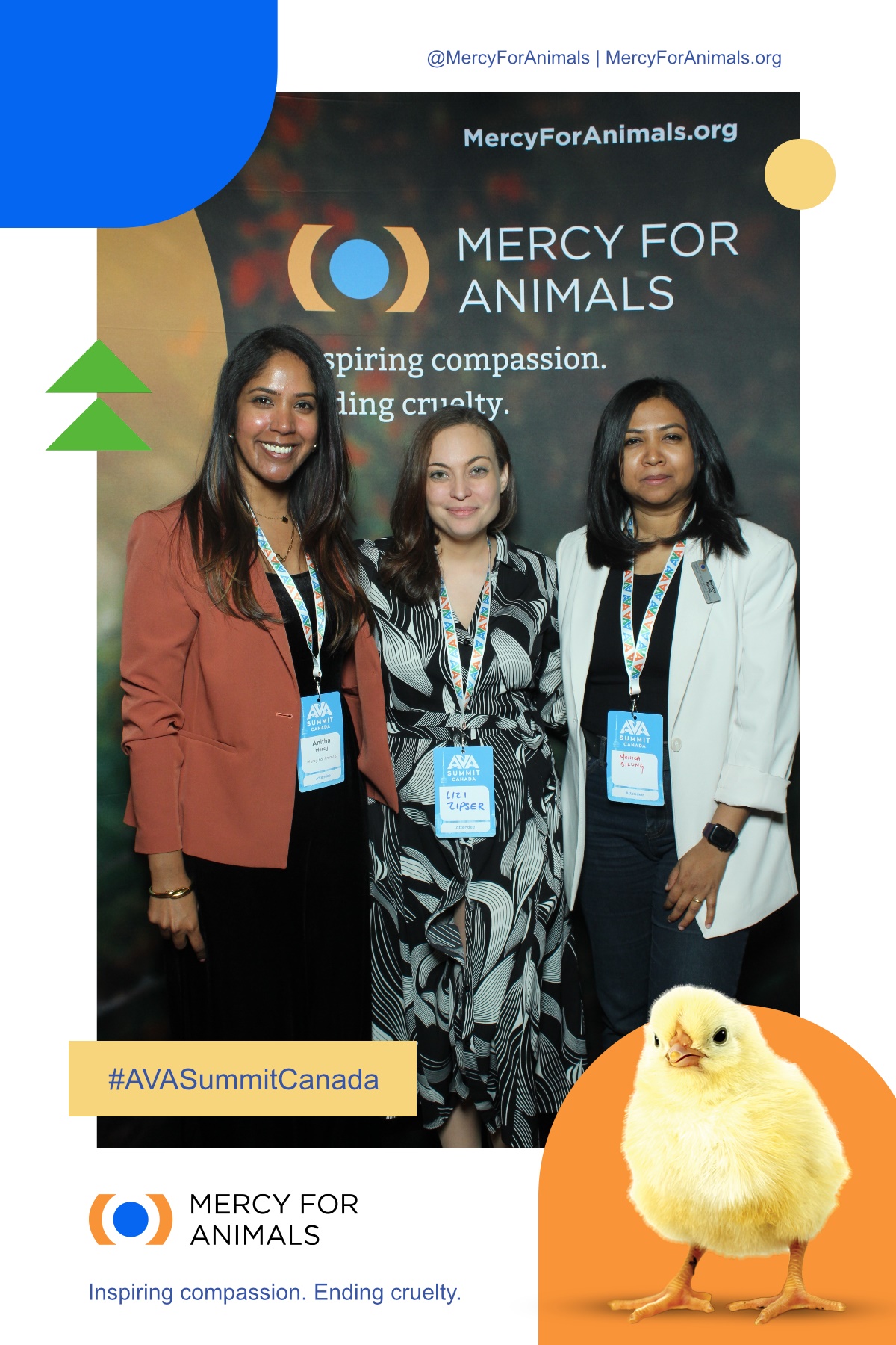 Mercy for Animals  | View more photos from the event at gallery.myselfiemirror.ca/u/romanmyselfiemirrorca/Mercy-for-Animals