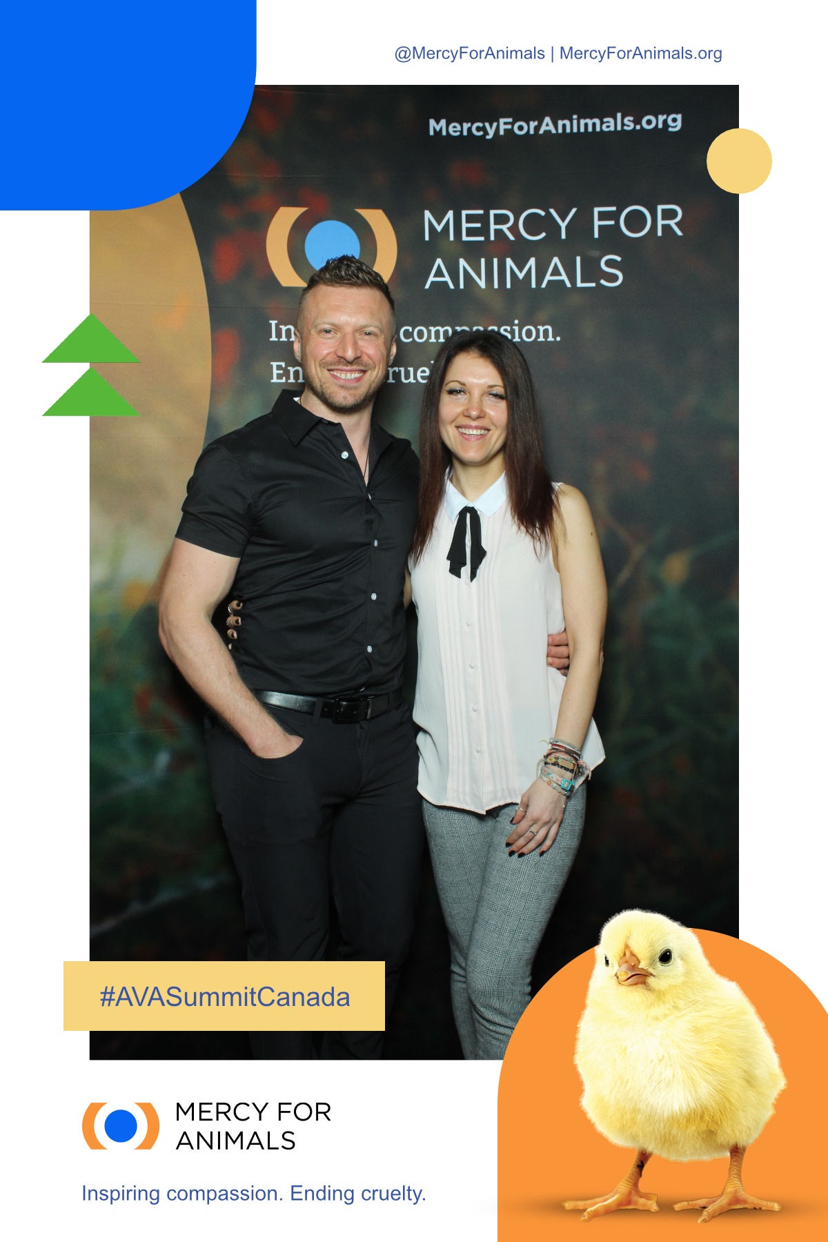 Mercy for Animals  | View more photos from the event at gallery.myselfiemirror.ca/u/romanmyselfiemirrorca/Mercy-for-Animals
