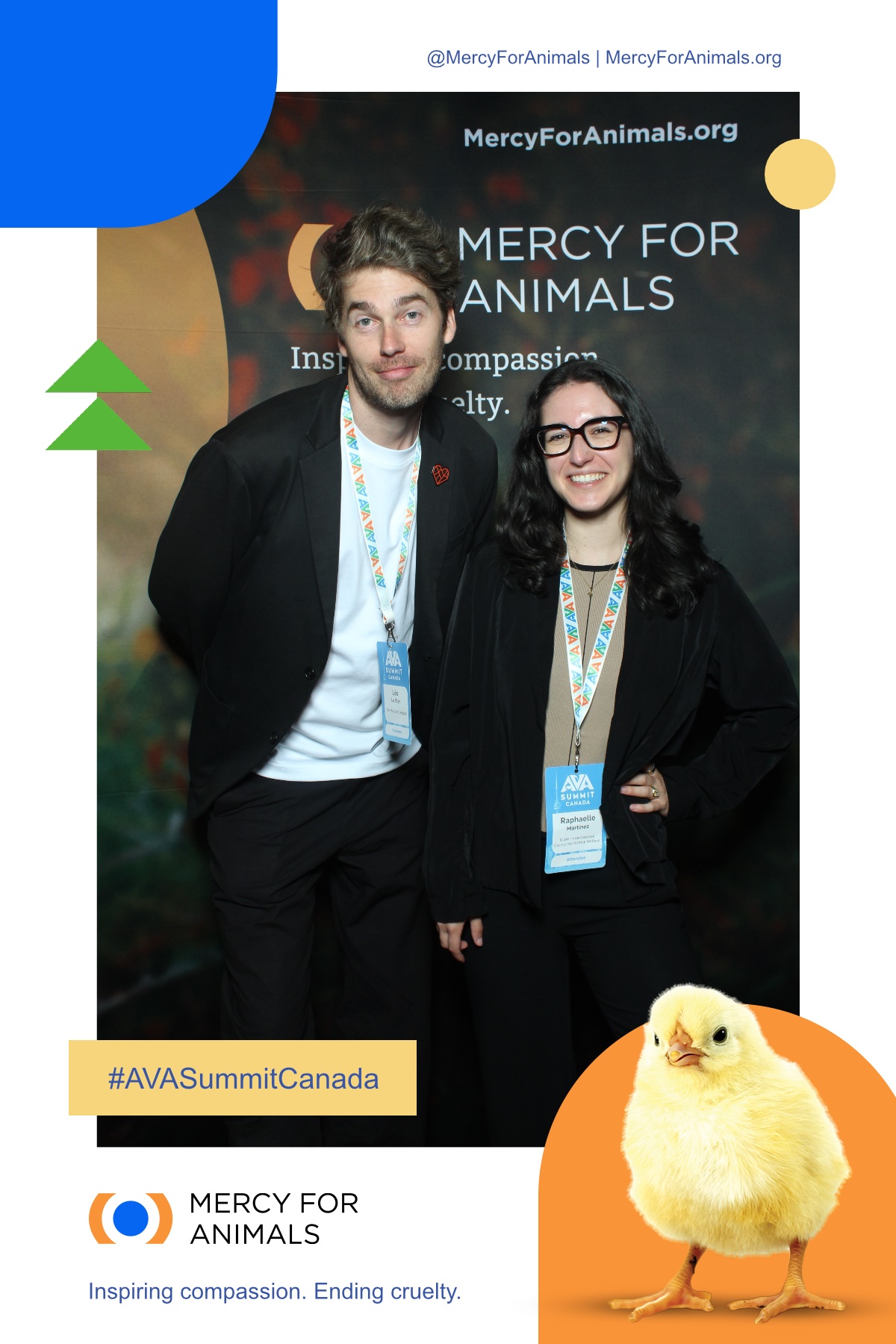 Mercy for Animals  | View more photos from the event at gallery.myselfiemirror.ca/u/romanmyselfiemirrorca/Mercy-for-Animals