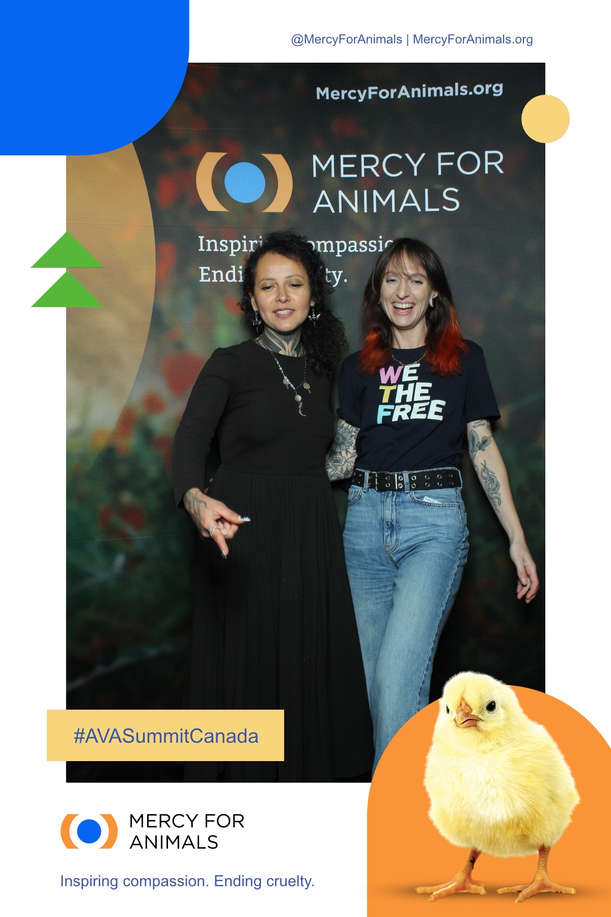 Mercy for Animals  | View more photos from the event at gallery.myselfiemirror.ca/u/romanmyselfiemirrorca/Mercy-for-Animals