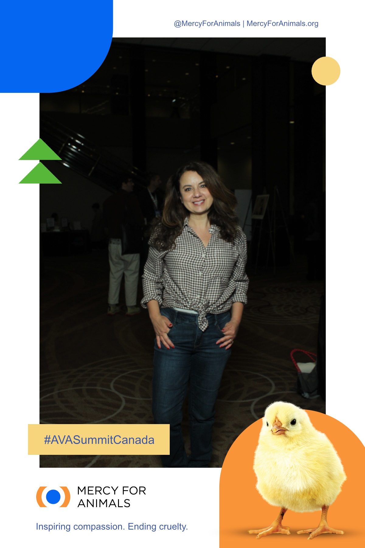 Mercy for Animals  | View more photos from the event at gallery.myselfiemirror.ca/u/romanmyselfiemirrorca/Mercy-for-Animals