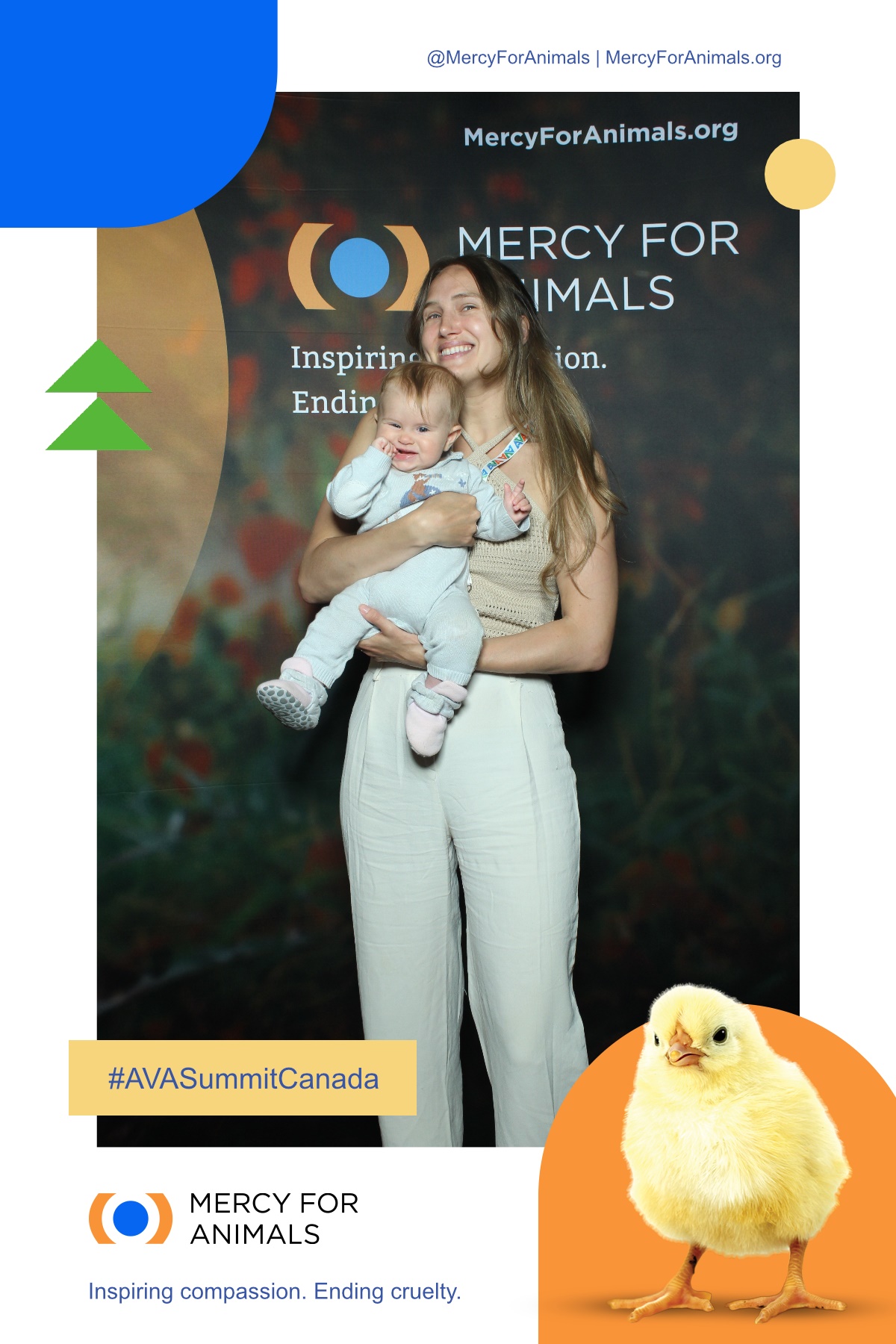 Mercy for Animals  | View more photos from the event at gallery.myselfiemirror.ca/u/romanmyselfiemirrorca/Mercy-for-Animals