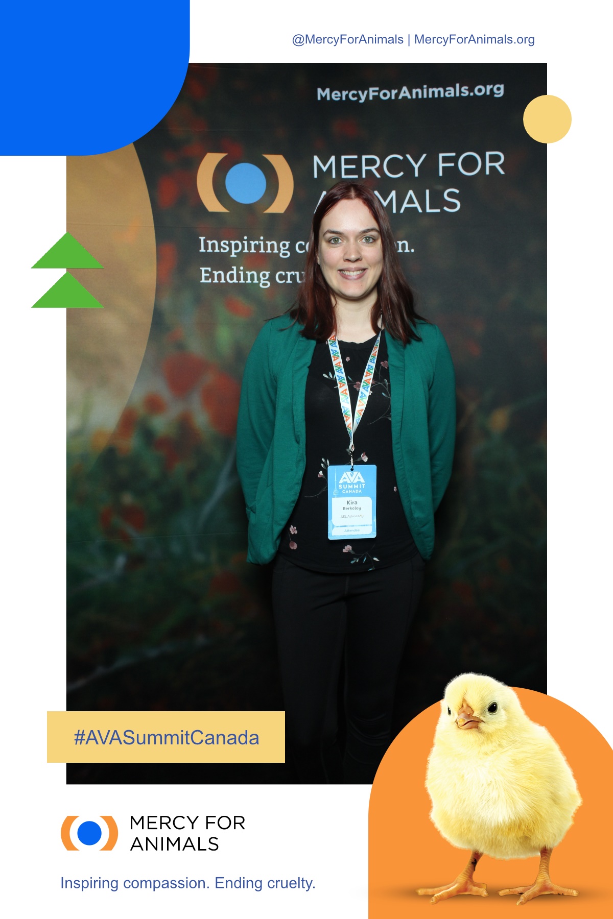 Mercy for Animals  | View more photos from the event at gallery.myselfiemirror.ca/u/romanmyselfiemirrorca/Mercy-for-Animals