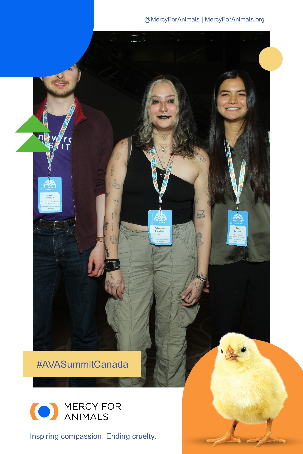 Mercy for Animals  | View more photos from the event at gallery.myselfiemirror.ca/u/romanmyselfiemirrorca/Mercy-for-Animals