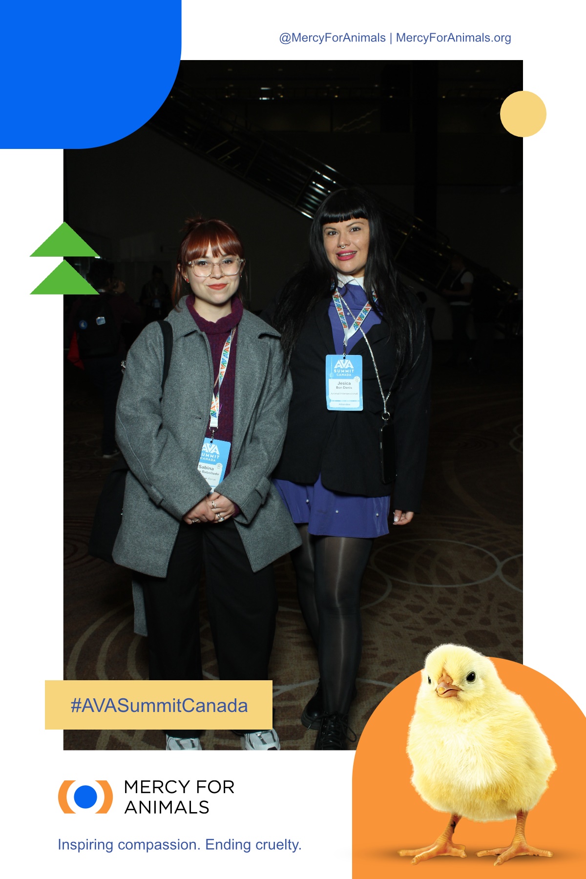 Mercy for Animals  | View more photos from the event at gallery.myselfiemirror.ca/u/romanmyselfiemirrorca/Mercy-for-Animals