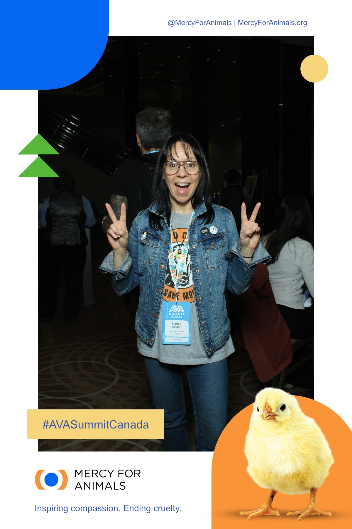 Mercy for Animals  | View more photos from the event at gallery.myselfiemirror.ca/u/romanmyselfiemirrorca/Mercy-for-Animals