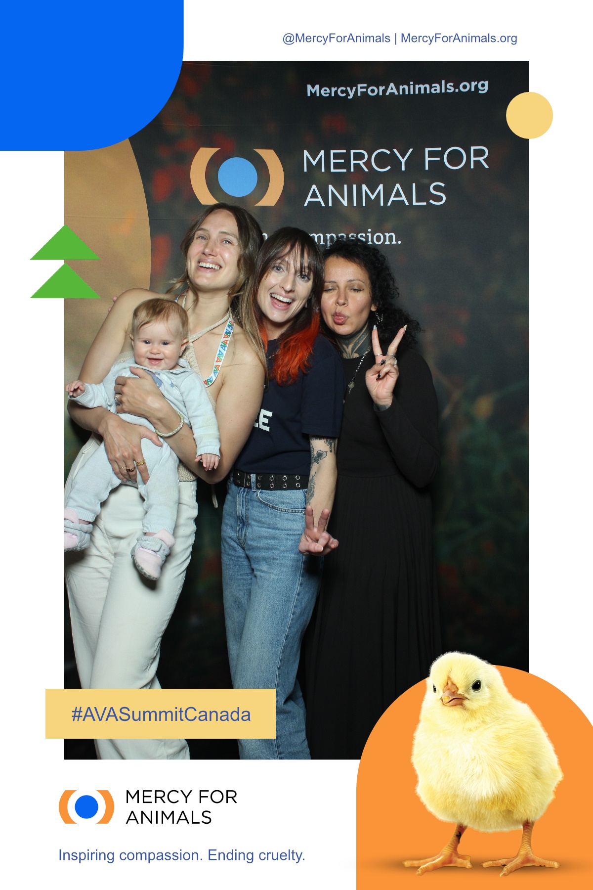 Mercy for Animals  | View more photos from the event at gallery.myselfiemirror.ca/u/romanmyselfiemirrorca/Mercy-for-Animals