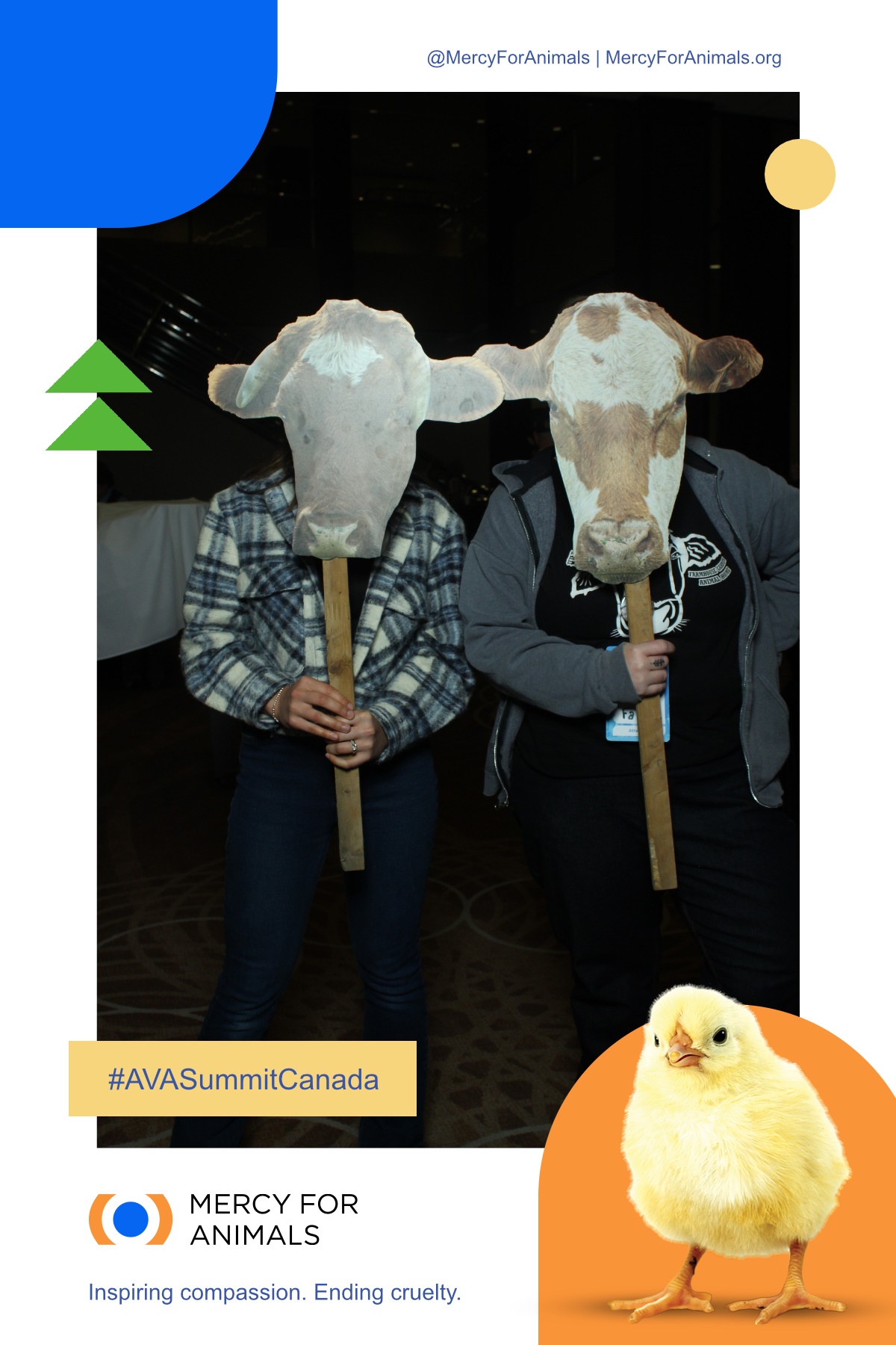 Mercy for Animals  | View more photos from the event at gallery.myselfiemirror.ca/u/romanmyselfiemirrorca/Mercy-for-Animals