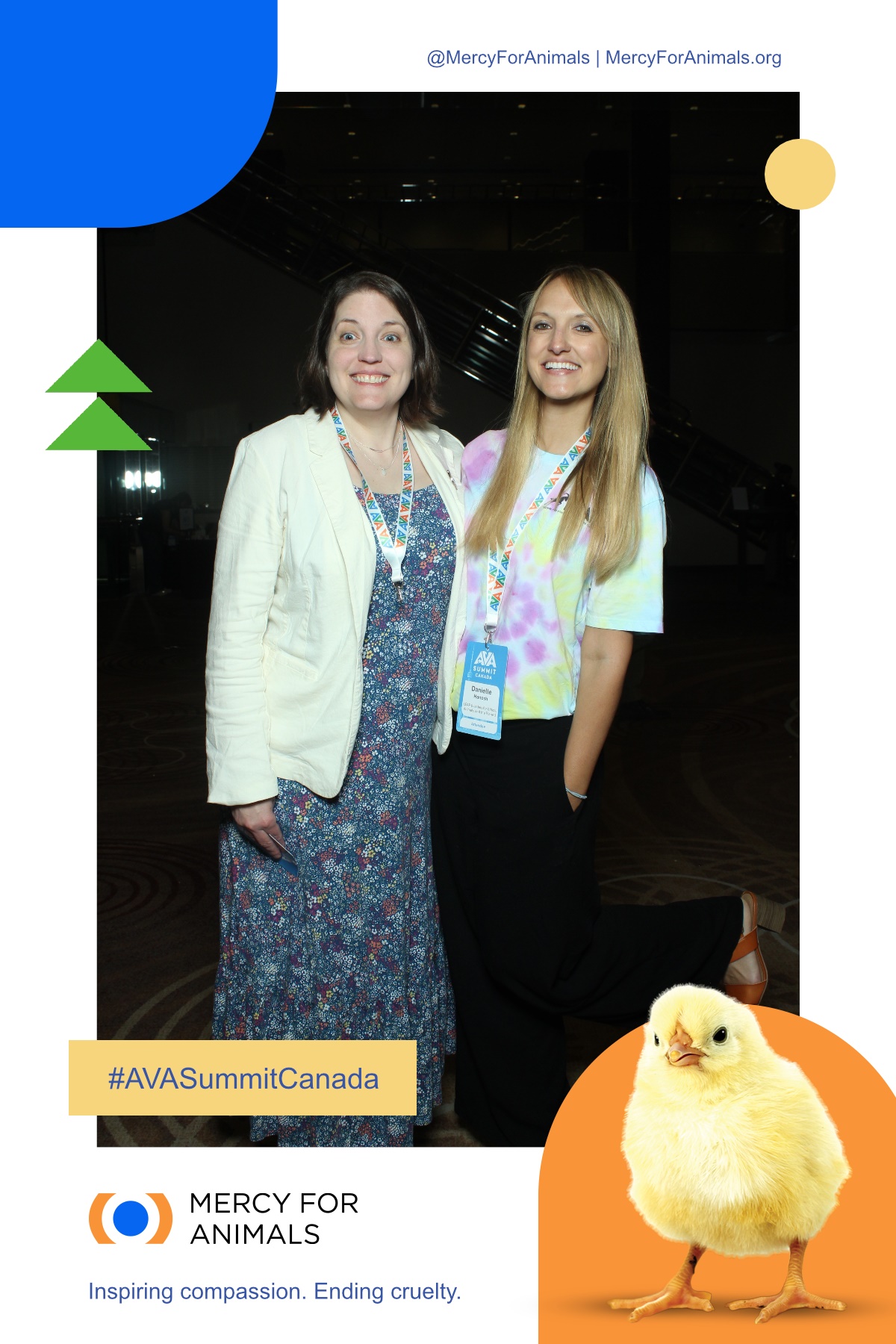 Mercy for Animals  | View more photos from the event at gallery.myselfiemirror.ca/u/romanmyselfiemirrorca/Mercy-for-Animals