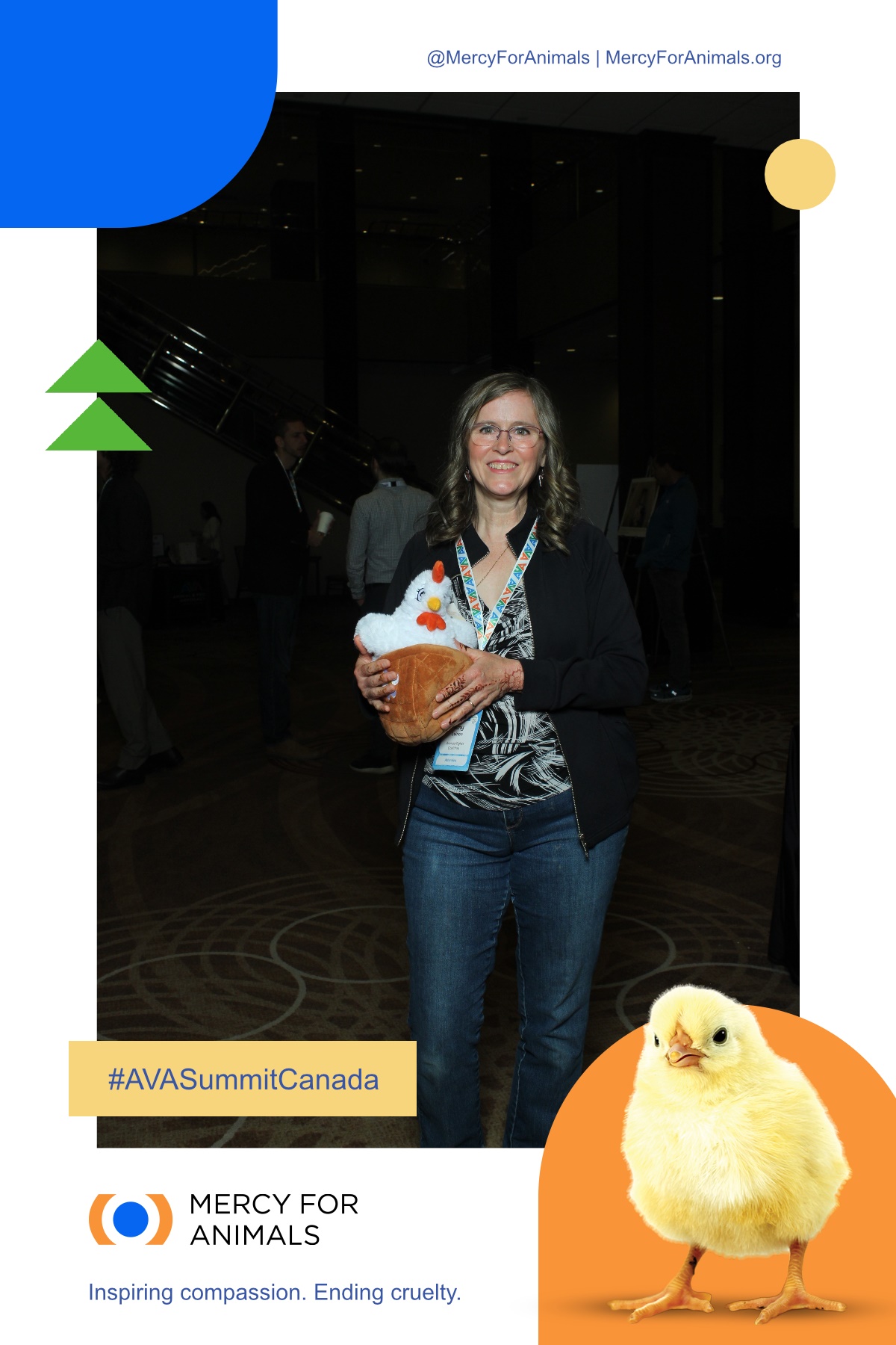Mercy for Animals  | View more photos from the event at gallery.myselfiemirror.ca/u/romanmyselfiemirrorca/Mercy-for-Animals