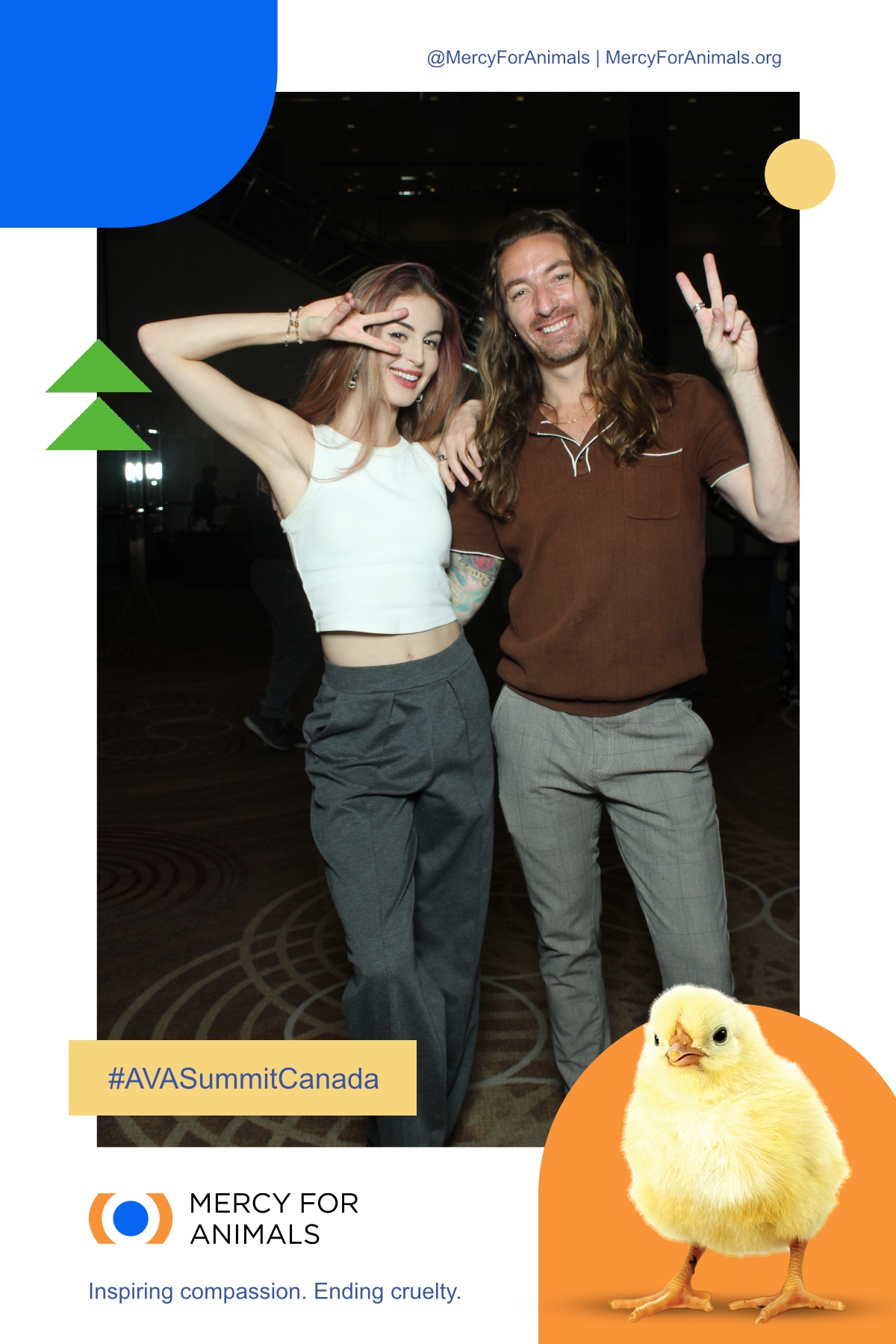 Mercy for Animals  | View more photos from the event at gallery.myselfiemirror.ca/u/romanmyselfiemirrorca/Mercy-for-Animals
