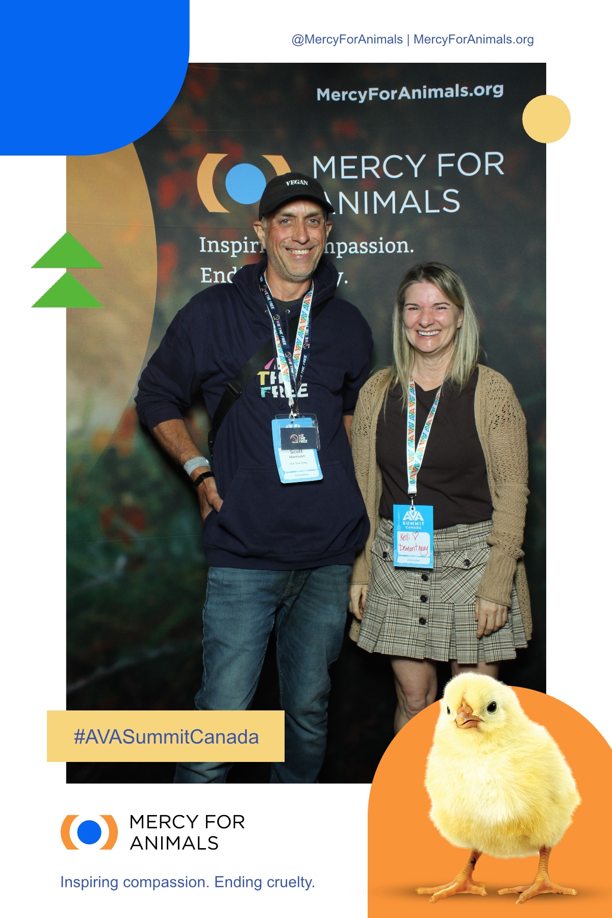Mercy for Animals  | View more photos from the event at gallery.myselfiemirror.ca/u/romanmyselfiemirrorca/Mercy-for-Animals