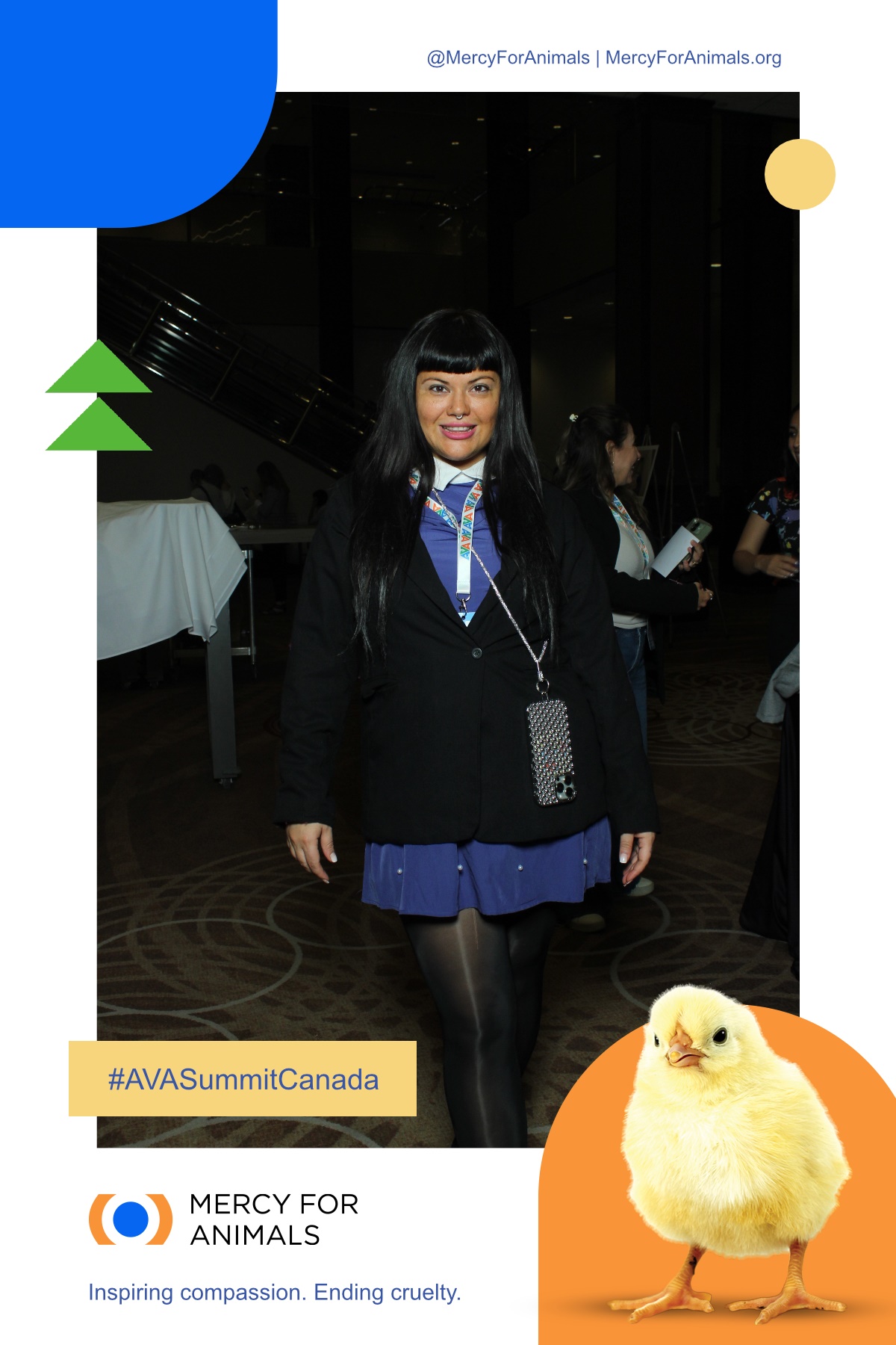 Mercy for Animals  | View more photos from the event at gallery.myselfiemirror.ca/u/romanmyselfiemirrorca/Mercy-for-Animals