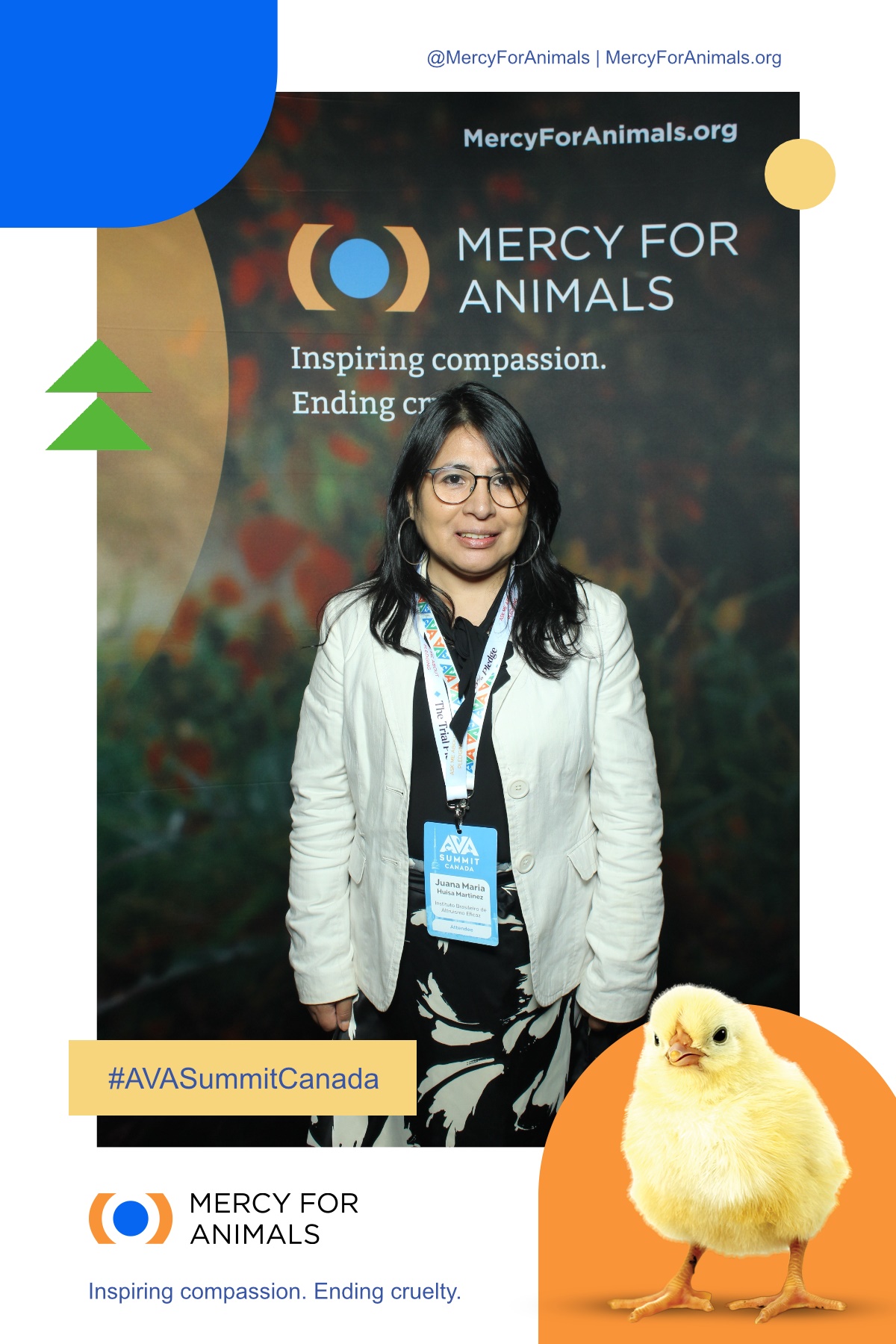 Mercy for Animals  | View more photos from the event at gallery.myselfiemirror.ca/u/romanmyselfiemirrorca/Mercy-for-Animals