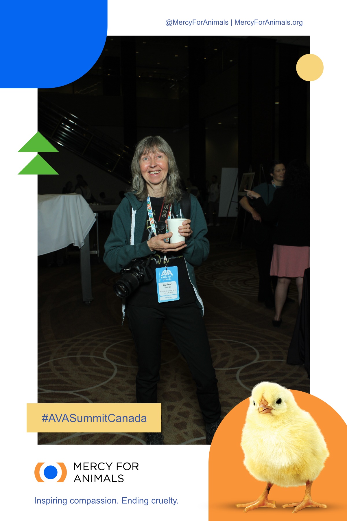 Mercy for Animals  | View more photos from the event at gallery.myselfiemirror.ca/u/romanmyselfiemirrorca/Mercy-for-Animals