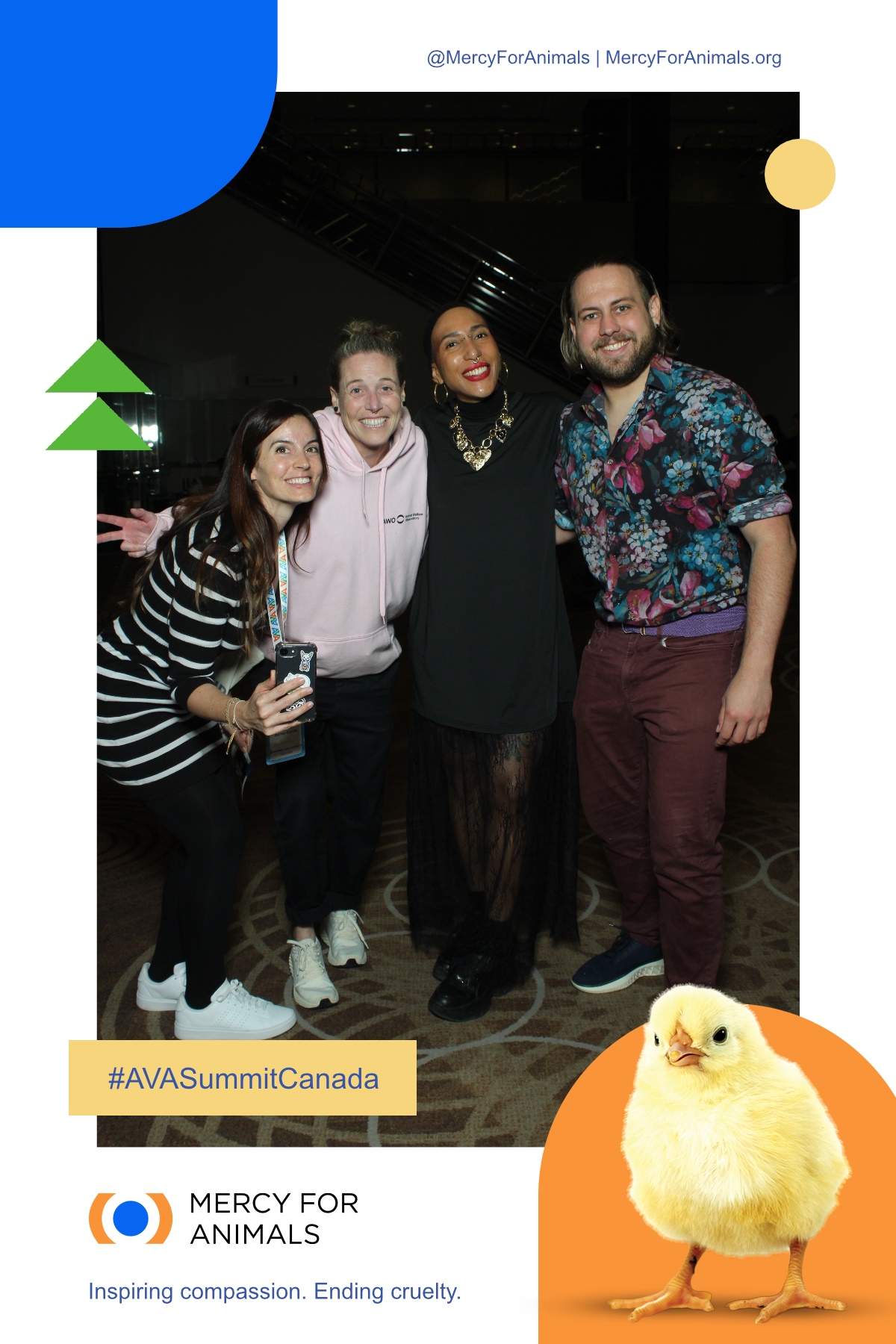 Mercy for Animals  | View more photos from the event at gallery.myselfiemirror.ca/u/romanmyselfiemirrorca/Mercy-for-Animals