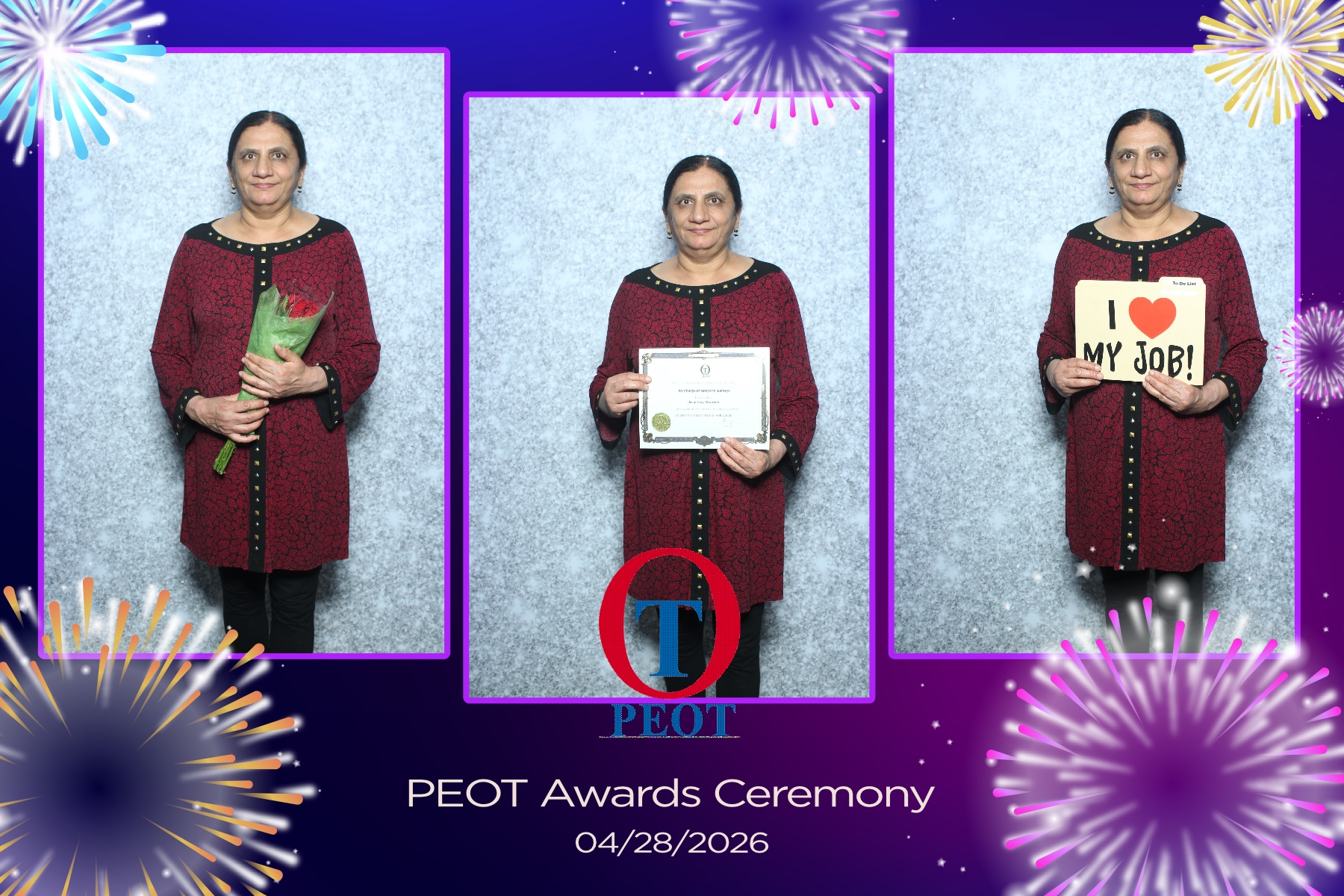 PEOT Award Ceremony | View more photos from the event at gallery.myselfiemirror.ca/u/romanmyselfiemirrorca/PEOT-Award-Ceremony