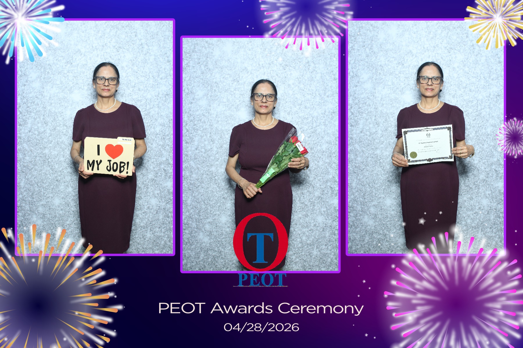 PEOT Award Ceremony | View more photos from the event at gallery.myselfiemirror.ca/u/romanmyselfiemirrorca/PEOT-Award-Ceremony