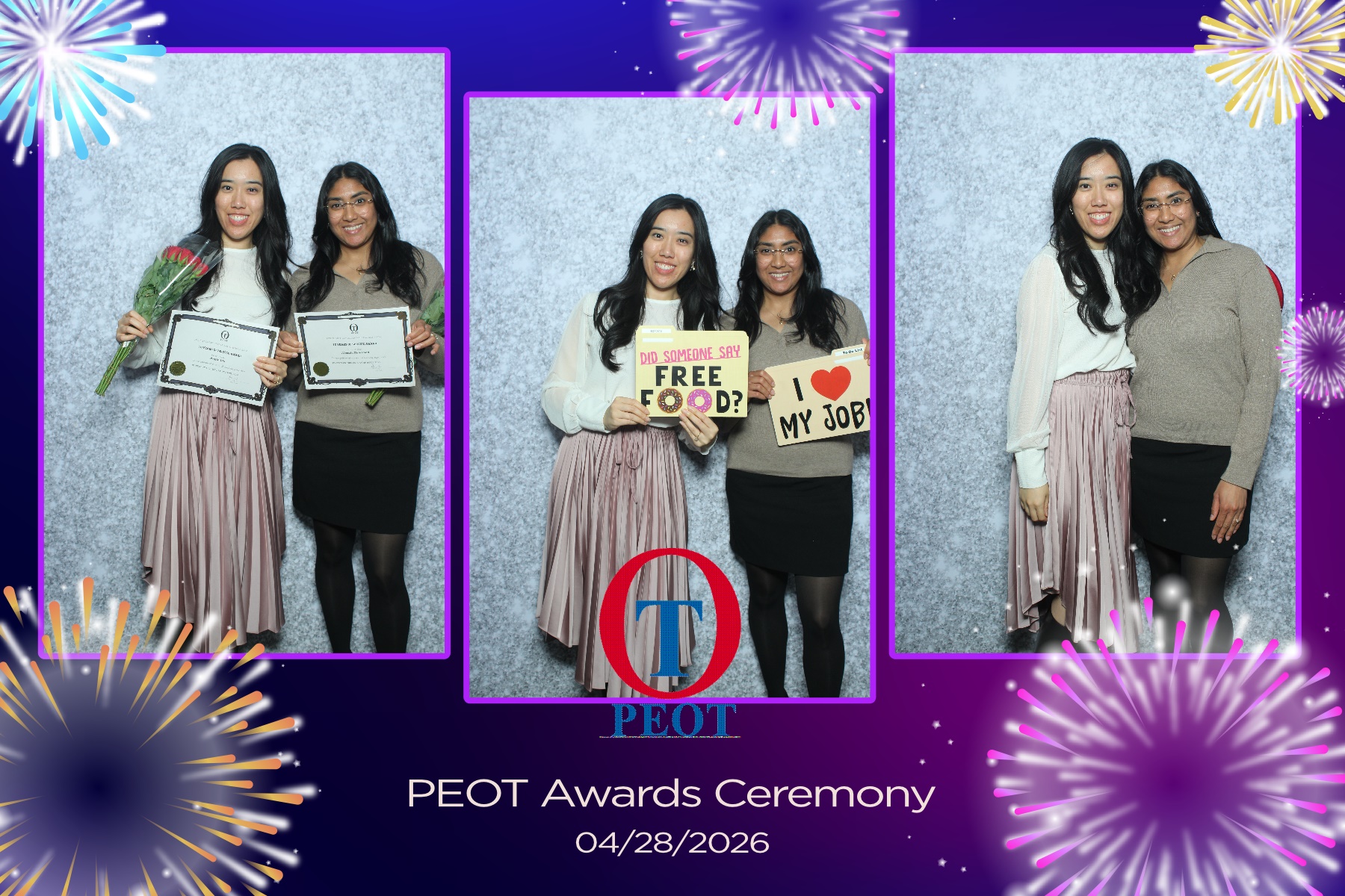 PEOT Award Ceremony | View more photos from the event at gallery.myselfiemirror.ca/u/romanmyselfiemirrorca/PEOT-Award-Ceremony