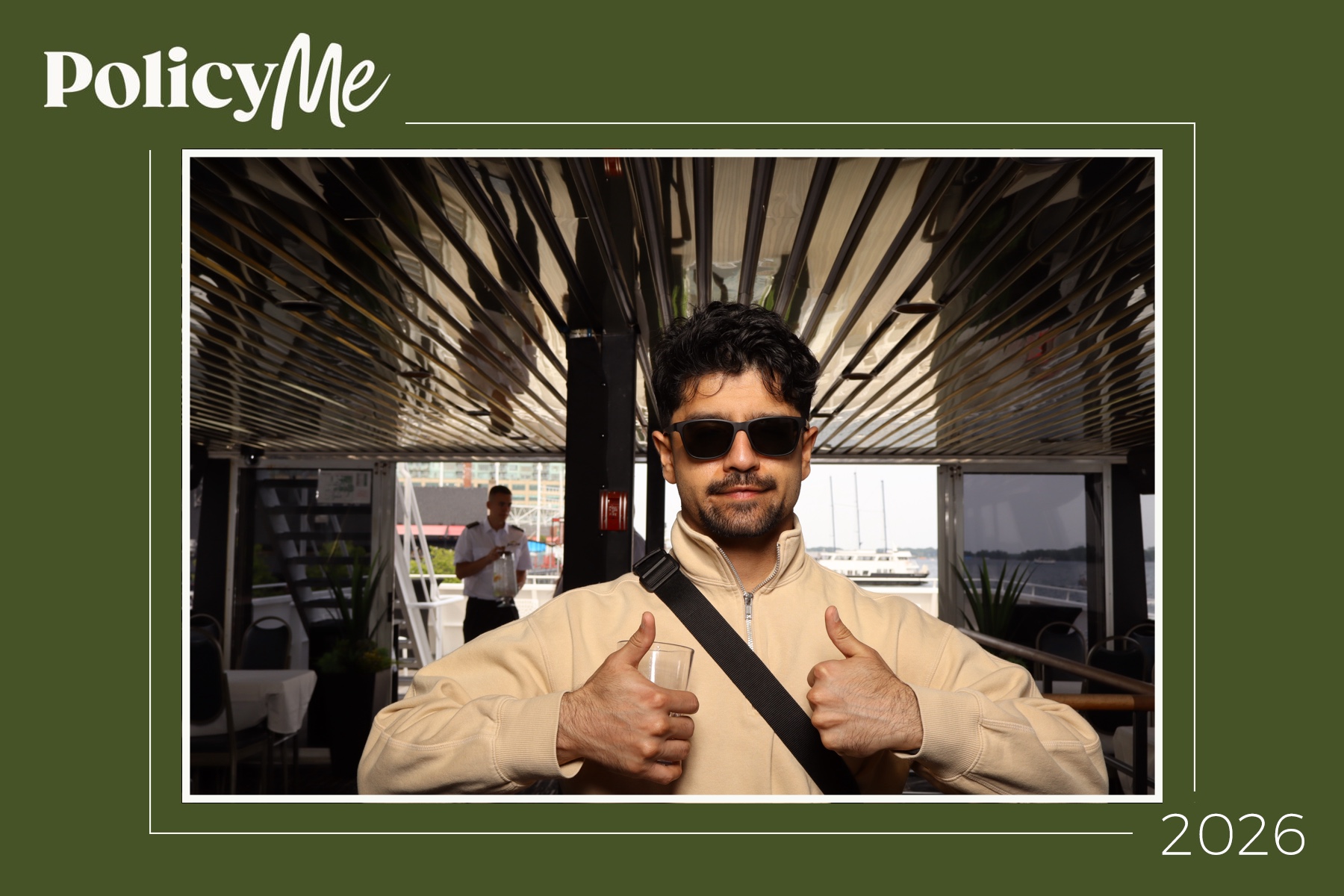 Policy Me Yacht Party | View more photos from the event at gallery.myselfiemirror.ca/u/romanmyselfiemirrorca/Policy-Me-Yacht-Party