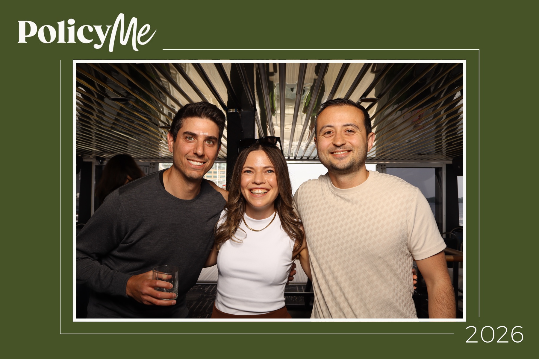 Policy Me Yacht Party | View more photos from the event at gallery.myselfiemirror.ca/u/romanmyselfiemirrorca/Policy-Me-Yacht-Party