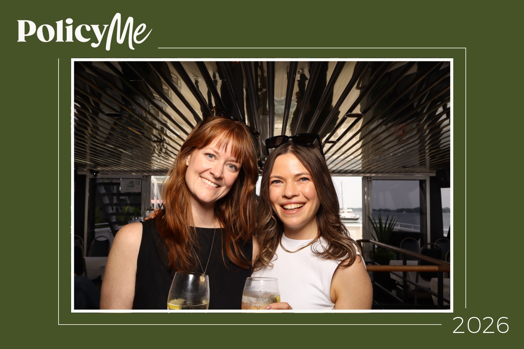 Policy Me Yacht Party | View more photos from the event at gallery.myselfiemirror.ca/u/romanmyselfiemirrorca/Policy-Me-Yacht-Party