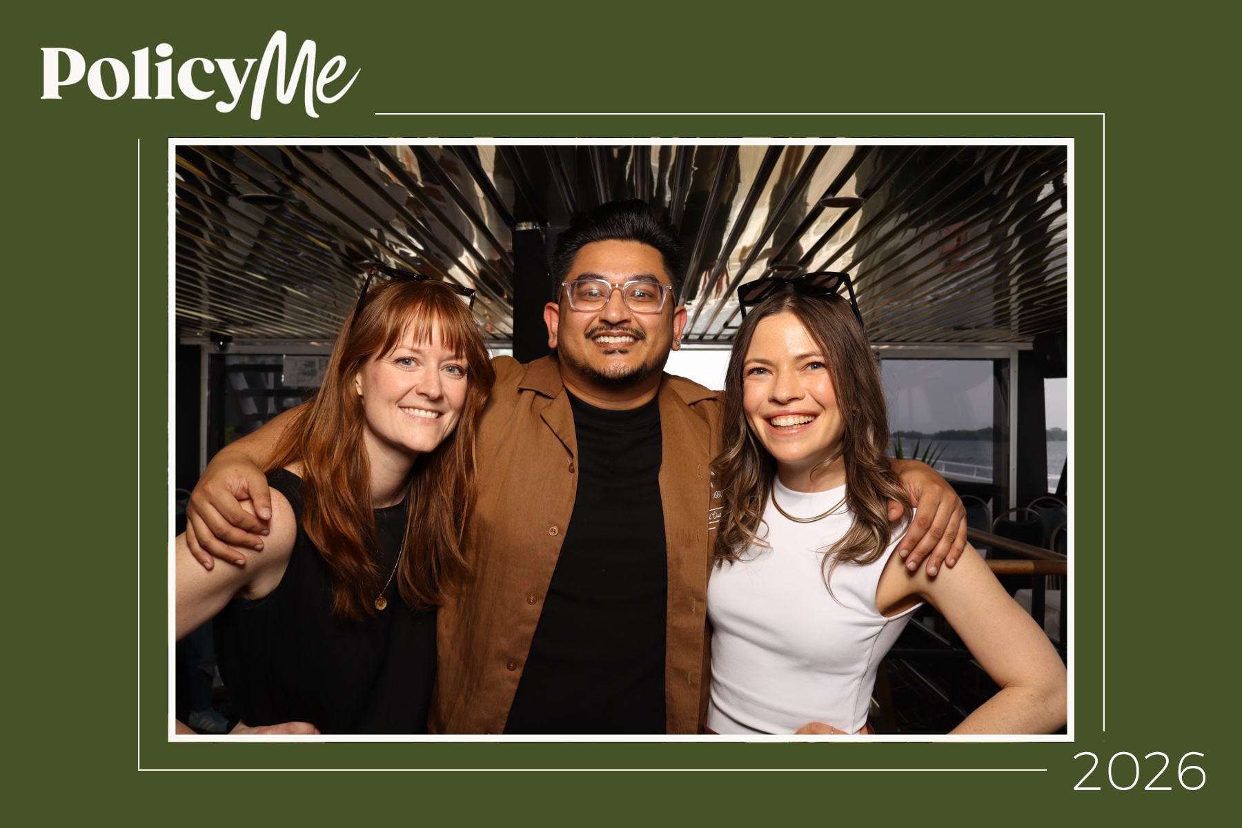 Policy Me Yacht Party | View more photos from the event at gallery.myselfiemirror.ca/u/romanmyselfiemirrorca/Policy-Me-Yacht-Party