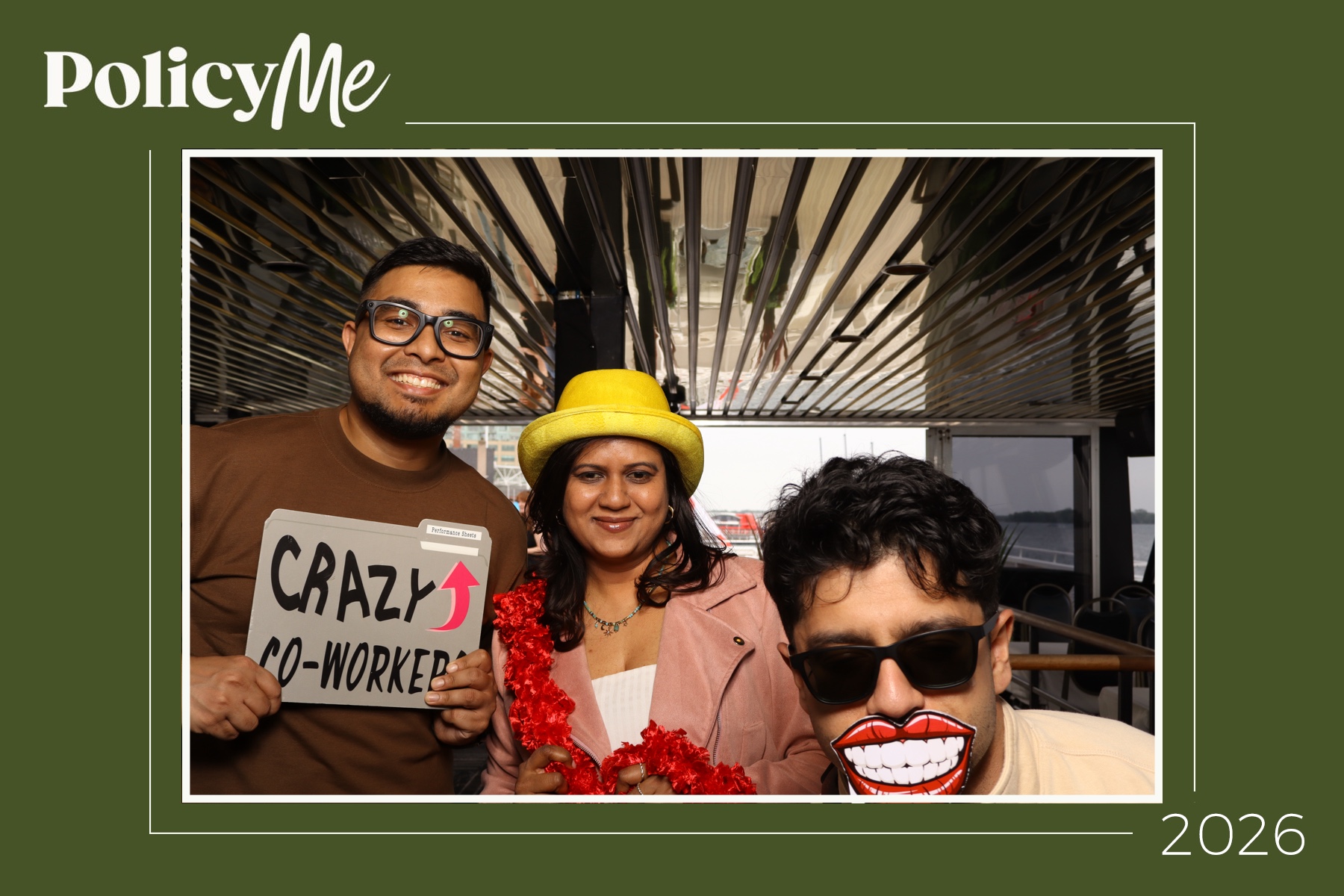Policy Me Yacht Party | View more photos from the event at gallery.myselfiemirror.ca/u/romanmyselfiemirrorca/Policy-Me-Yacht-Party