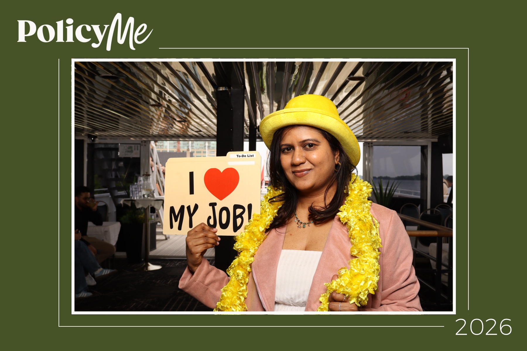 Policy Me Yacht Party | View more photos from the event at gallery.myselfiemirror.ca/u/romanmyselfiemirrorca/Policy-Me-Yacht-Party