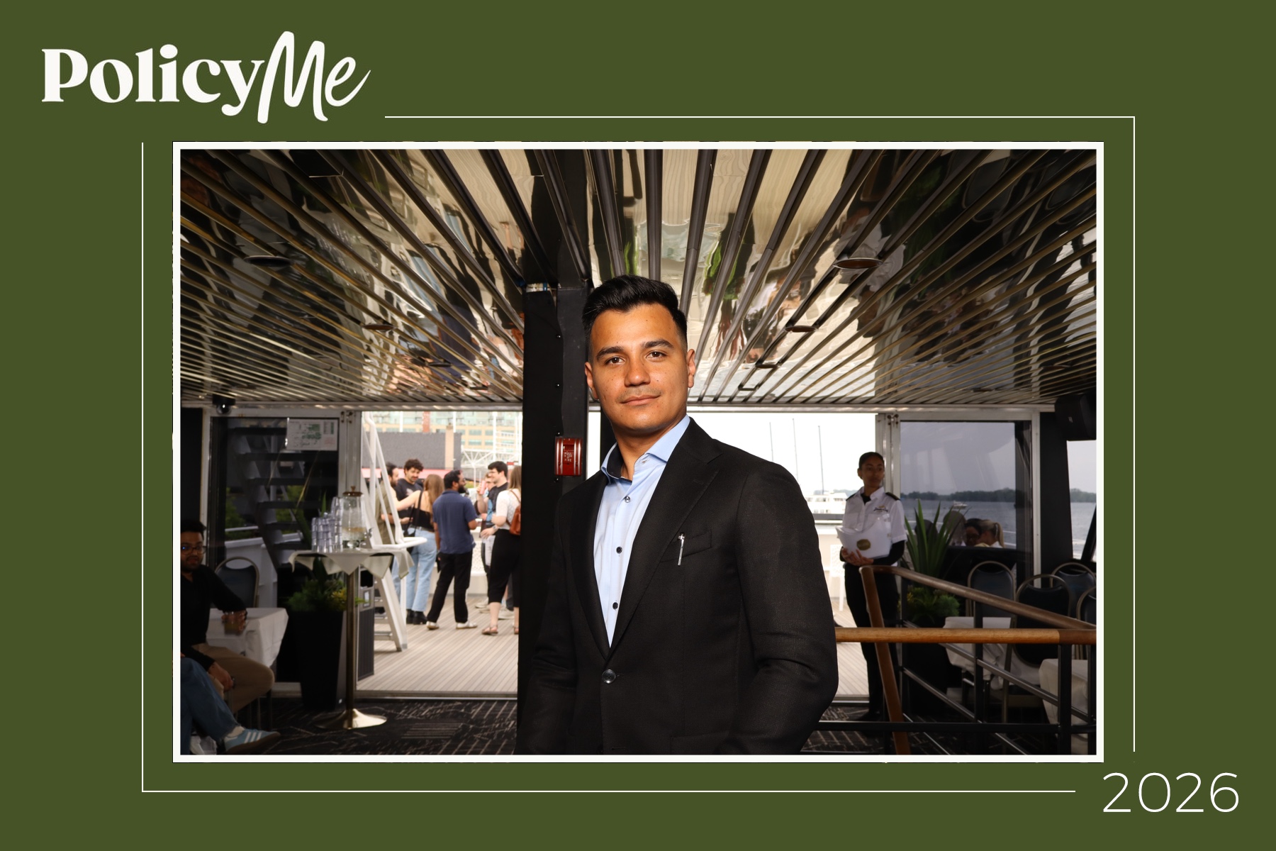 Policy Me Yacht Party | View more photos from the event at gallery.myselfiemirror.ca/u/romanmyselfiemirrorca/Policy-Me-Yacht-Party