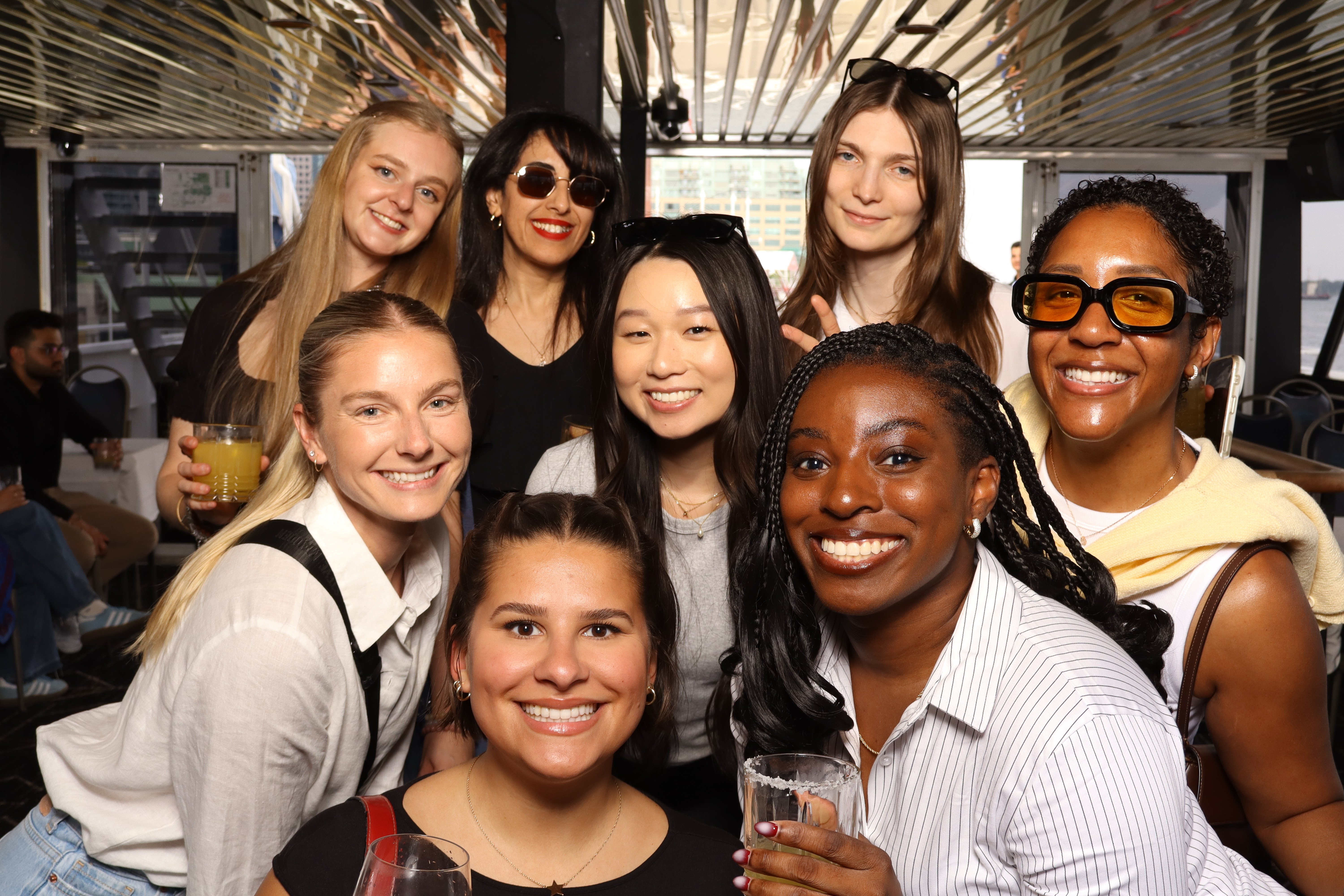 Policy Me Yacht Party | View more photos from the event at gallery.myselfiemirror.ca/u/romanmyselfiemirrorca/Policy-Me-Yacht-Party