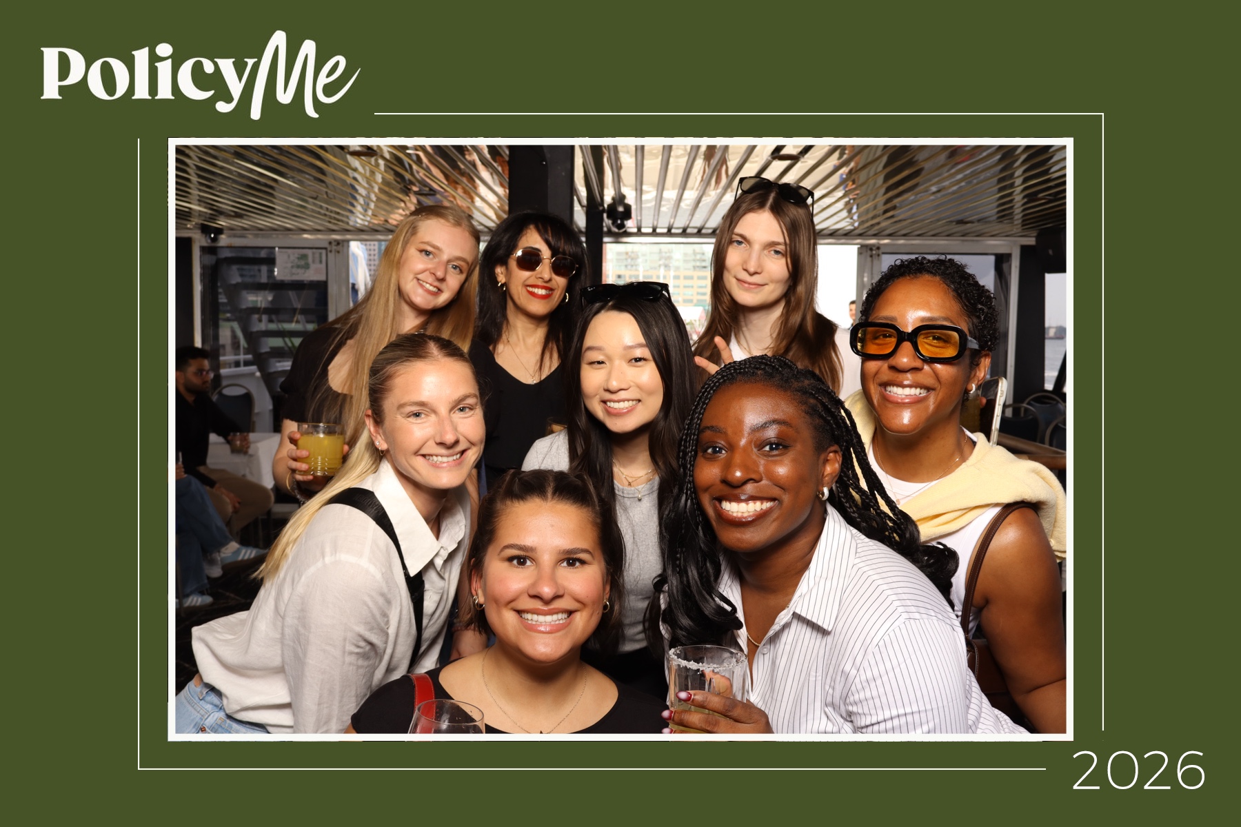 Policy Me Yacht Party | View more photos from the event at gallery.myselfiemirror.ca/u/romanmyselfiemirrorca/Policy-Me-Yacht-Party