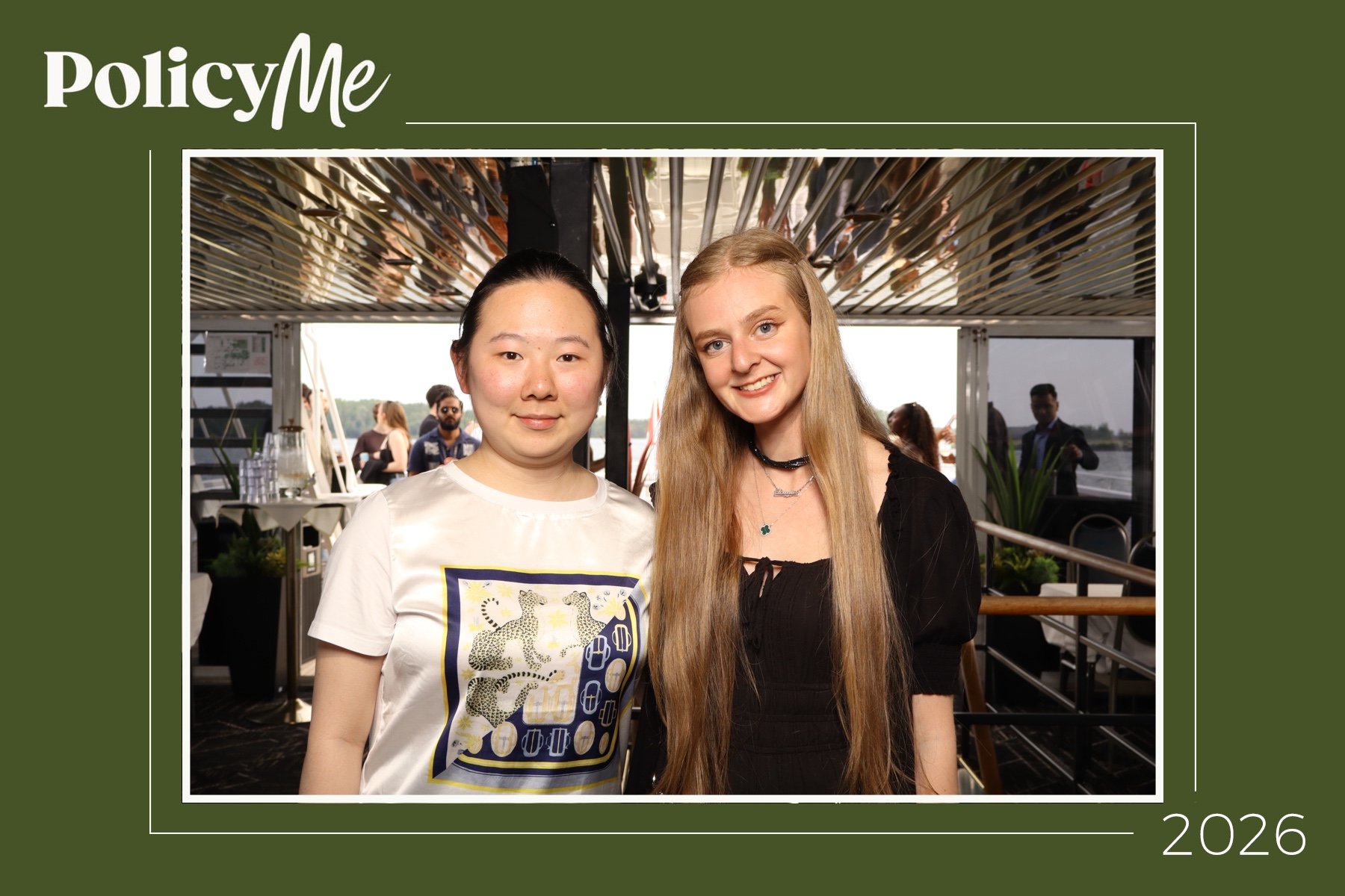 Policy Me Yacht Party | View more photos from the event at gallery.myselfiemirror.ca/u/romanmyselfiemirrorca/Policy-Me-Yacht-Party