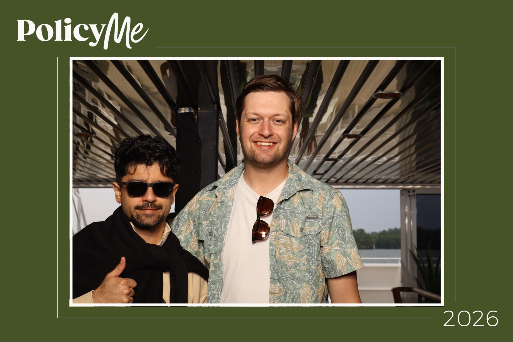 Policy Me Yacht Party | View more photos from the event at gallery.myselfiemirror.ca/u/romanmyselfiemirrorca/Policy-Me-Yacht-Party