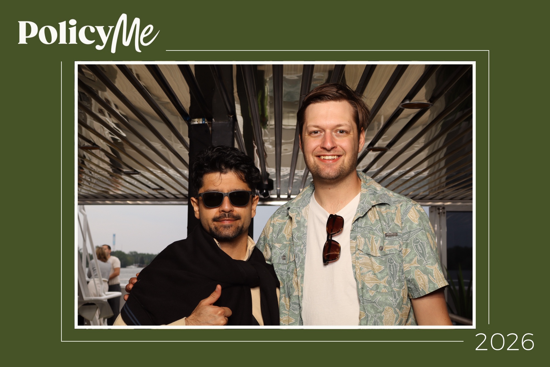 Policy Me Yacht Party | View more photos from the event at gallery.myselfiemirror.ca/u/romanmyselfiemirrorca/Policy-Me-Yacht-Party