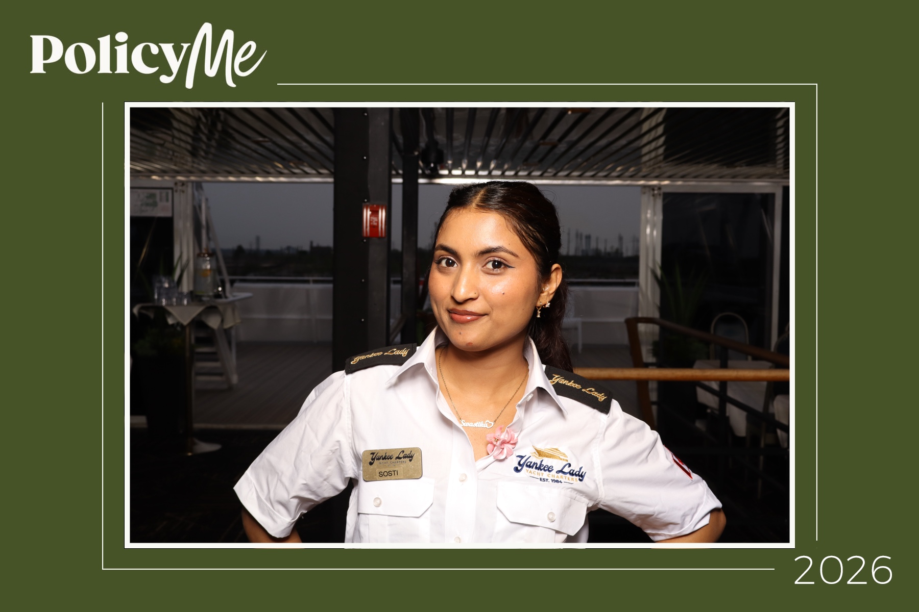 Policy Me Yacht Party | View more photos from the event at gallery.myselfiemirror.ca/u/romanmyselfiemirrorca/Policy-Me-Yacht-Party