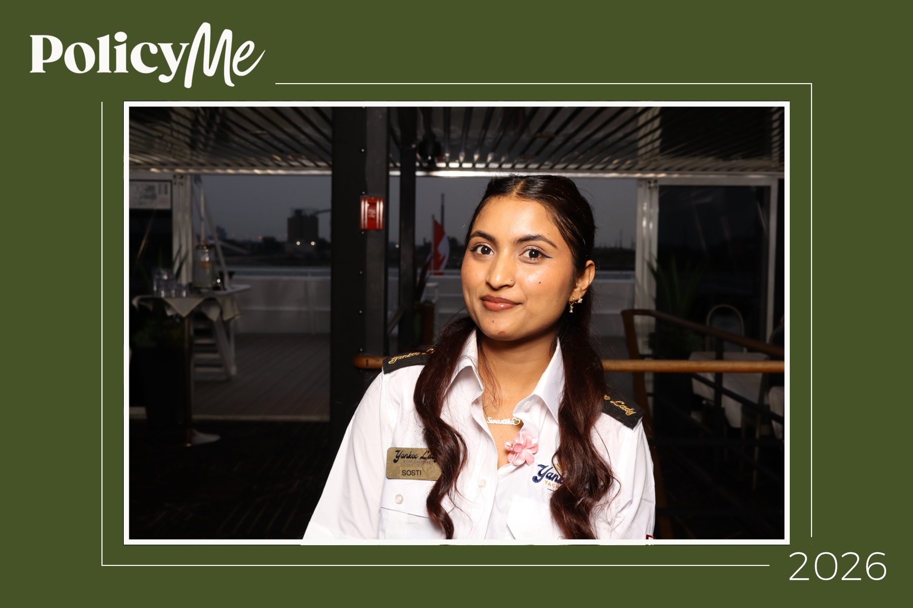 Policy Me Yacht Party | View more photos from the event at gallery.myselfiemirror.ca/u/romanmyselfiemirrorca/Policy-Me-Yacht-Party