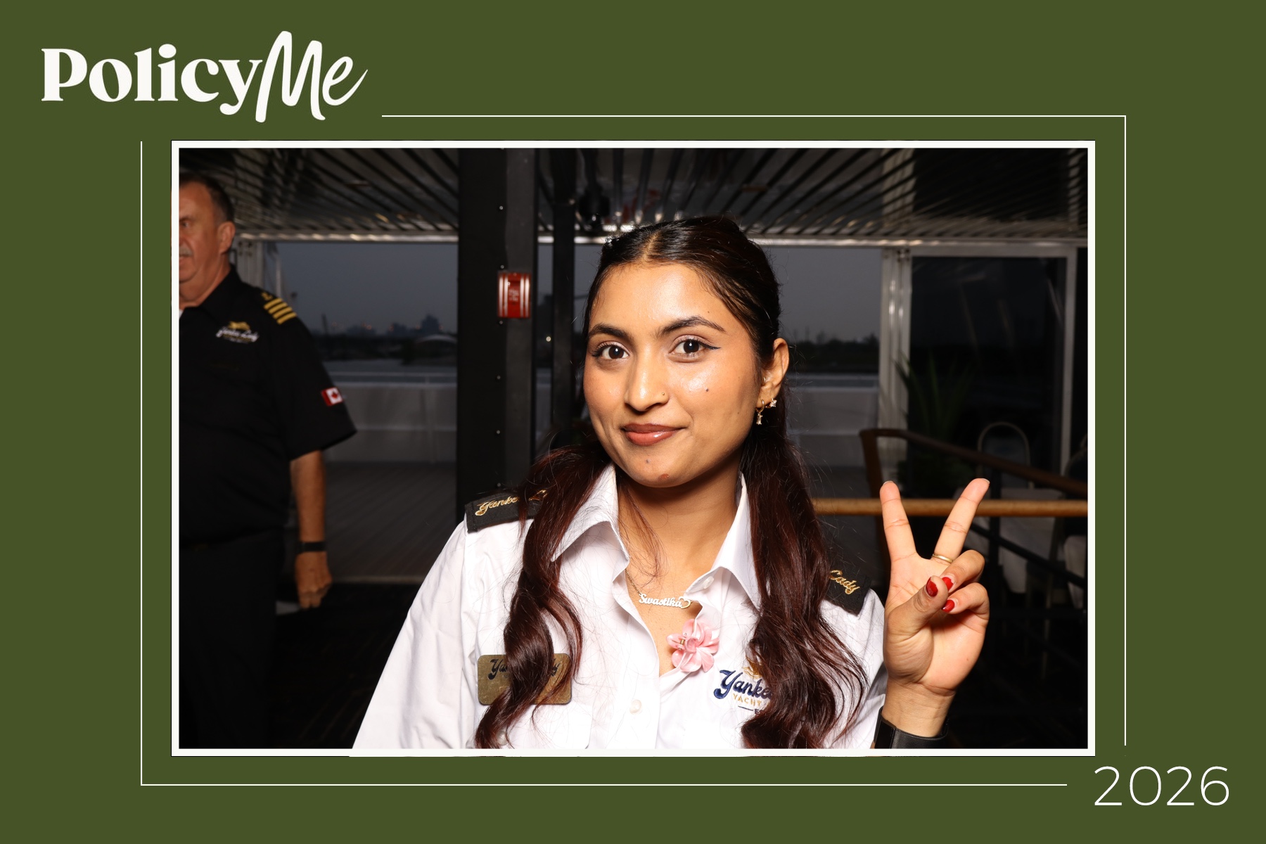 Policy Me Yacht Party | View more photos from the event at gallery.myselfiemirror.ca/u/romanmyselfiemirrorca/Policy-Me-Yacht-Party