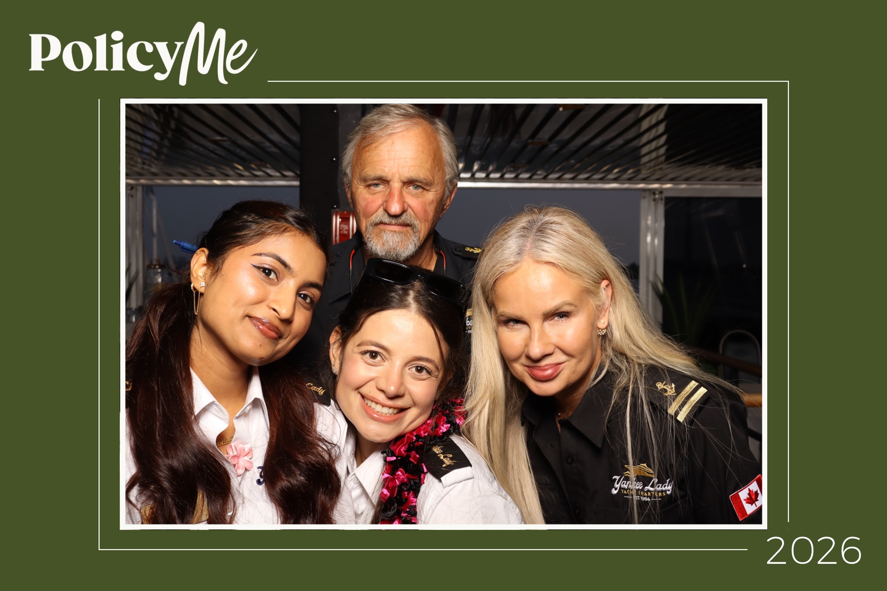 Policy Me Yacht Party | View more photos from the event at gallery.myselfiemirror.ca/u/romanmyselfiemirrorca/Policy-Me-Yacht-Party