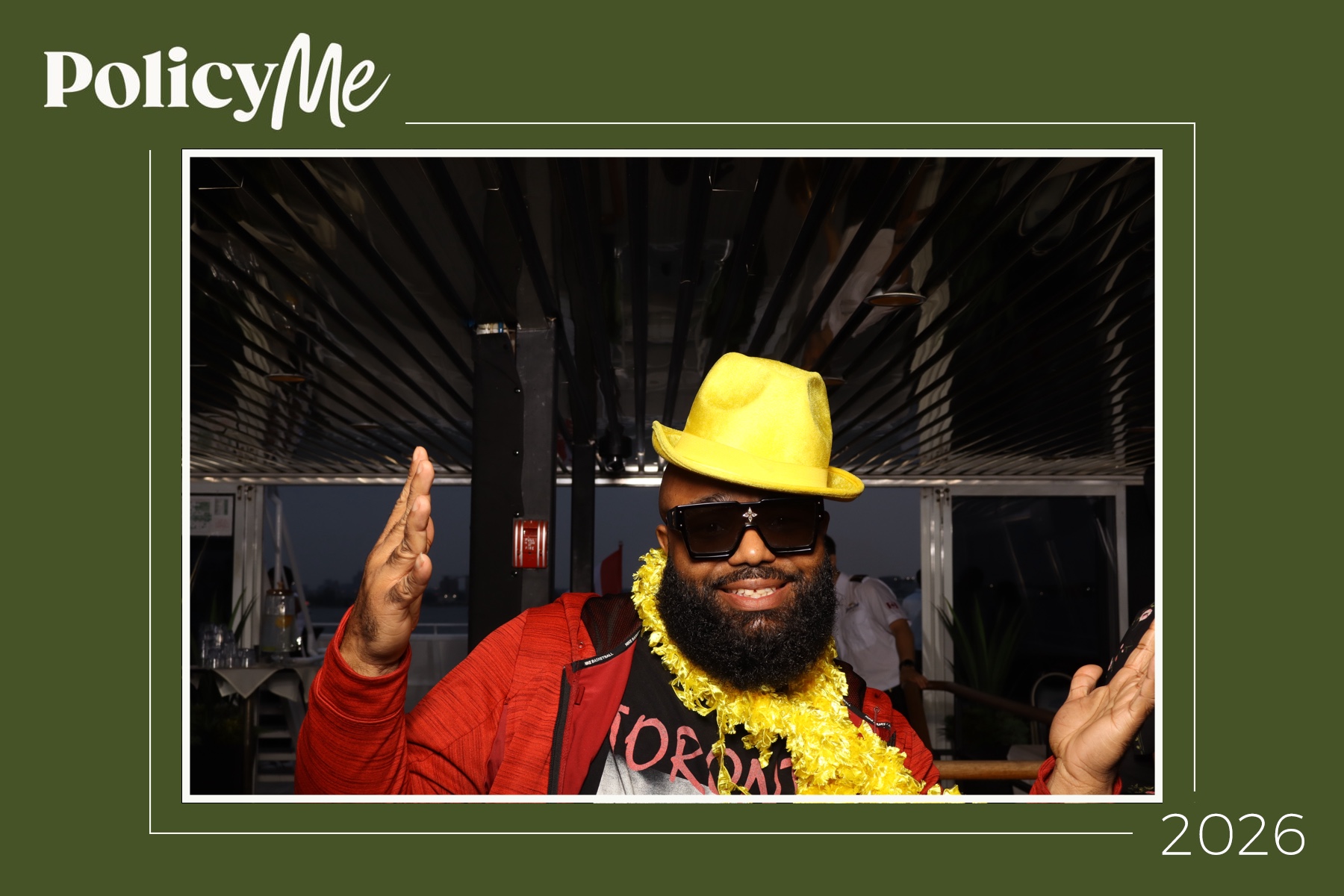 Policy Me Yacht Party | View more photos from the event at gallery.myselfiemirror.ca/u/romanmyselfiemirrorca/Policy-Me-Yacht-Party