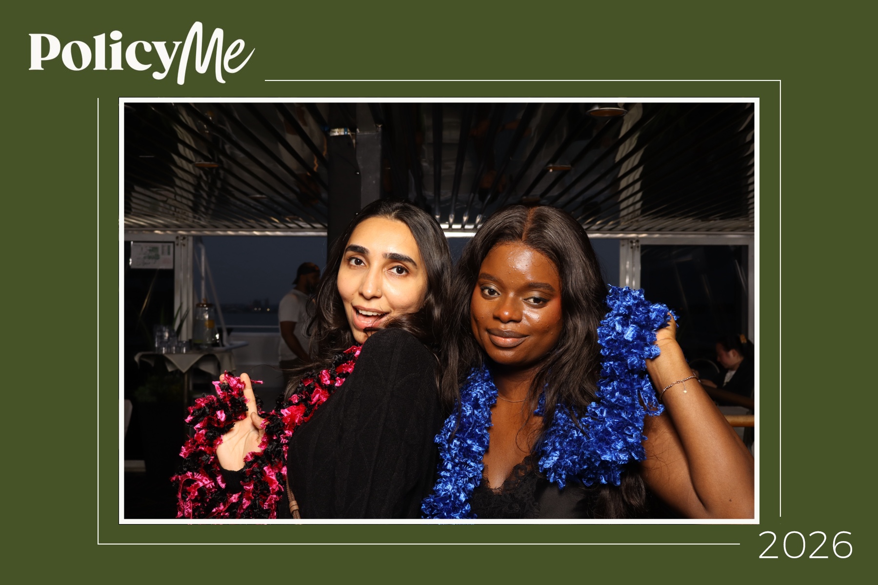 Policy Me Yacht Party | View more photos from the event at gallery.myselfiemirror.ca/u/romanmyselfiemirrorca/Policy-Me-Yacht-Party