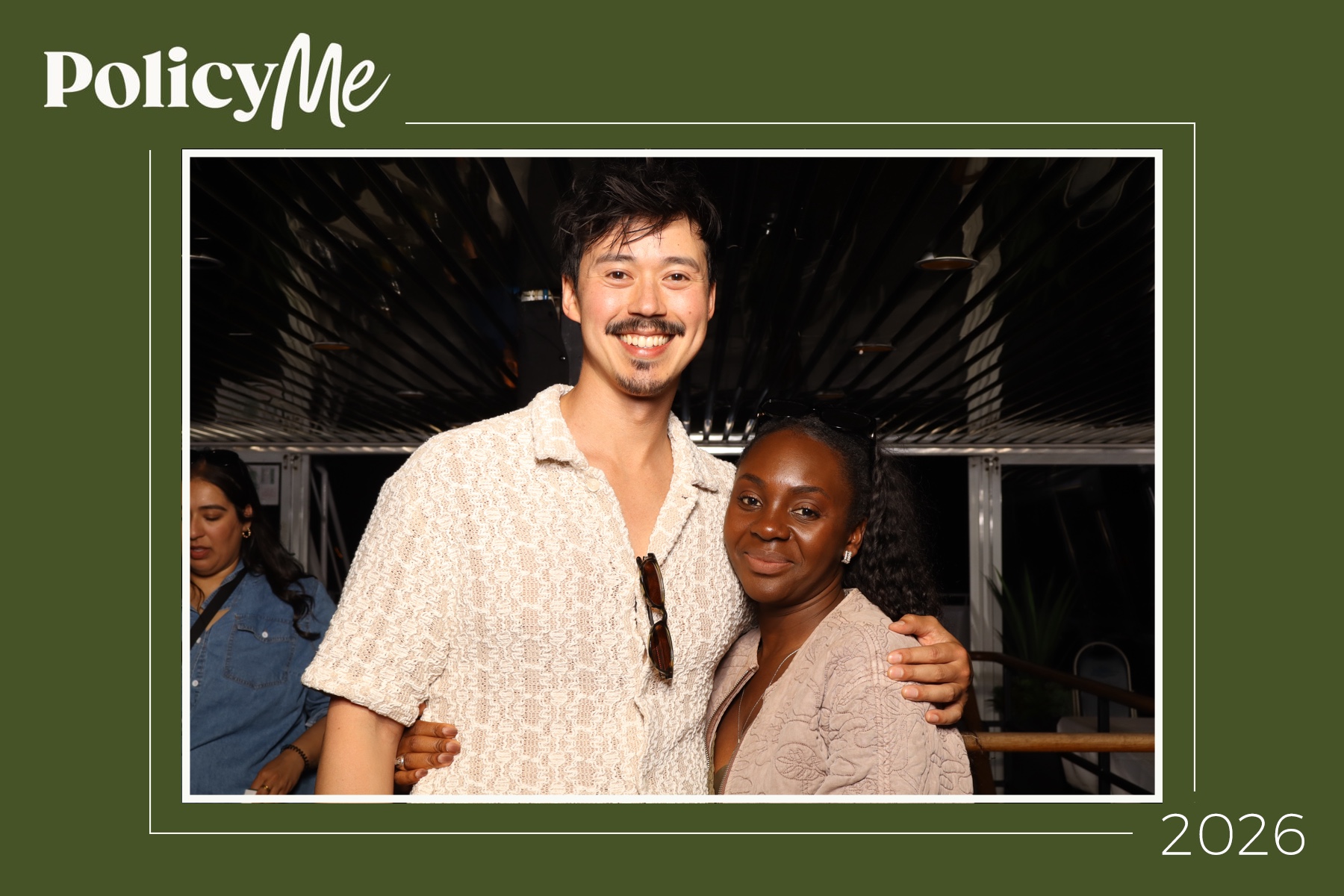 Policy Me Yacht Party | View more photos from the event at gallery.myselfiemirror.ca/u/romanmyselfiemirrorca/Policy-Me-Yacht-Party