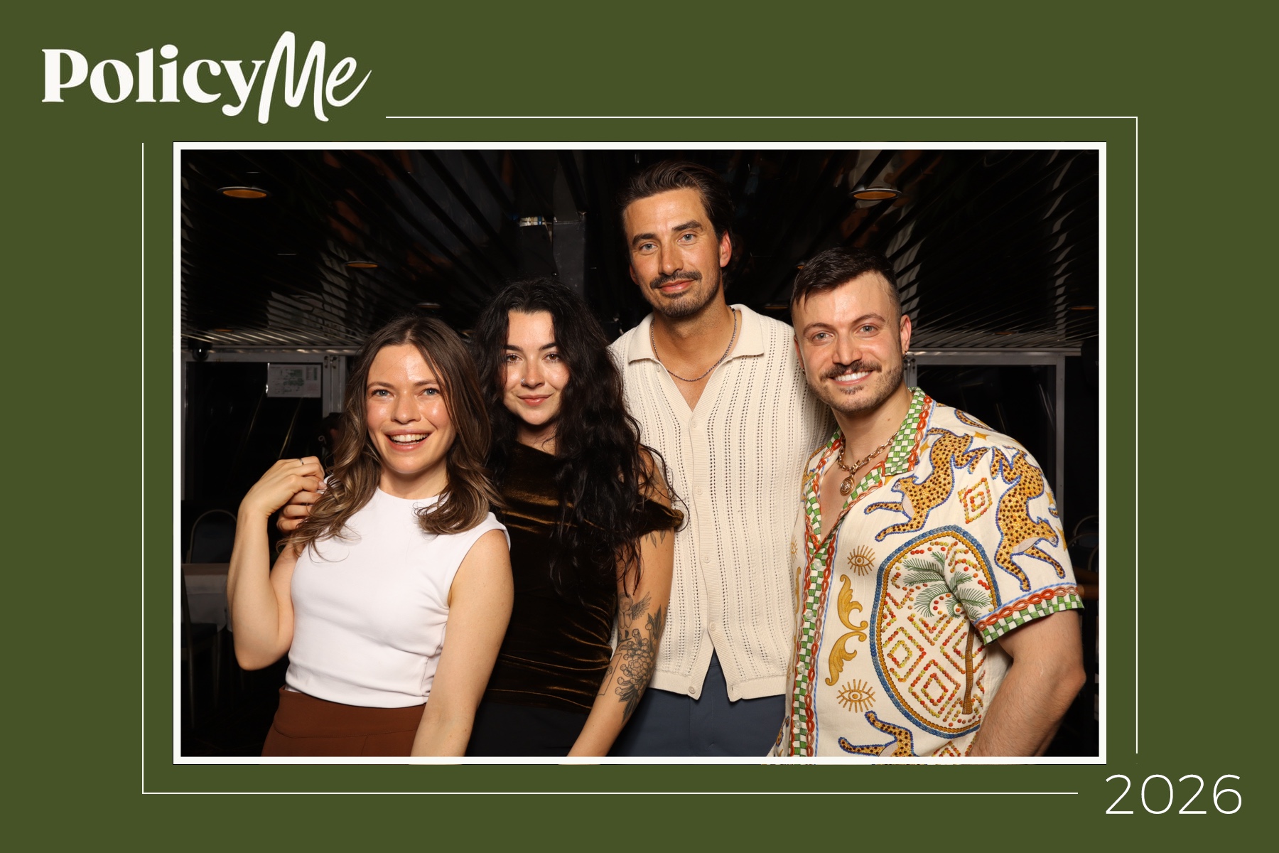 Policy Me Yacht Party | View more photos from the event at gallery.myselfiemirror.ca/u/romanmyselfiemirrorca/Policy-Me-Yacht-Party