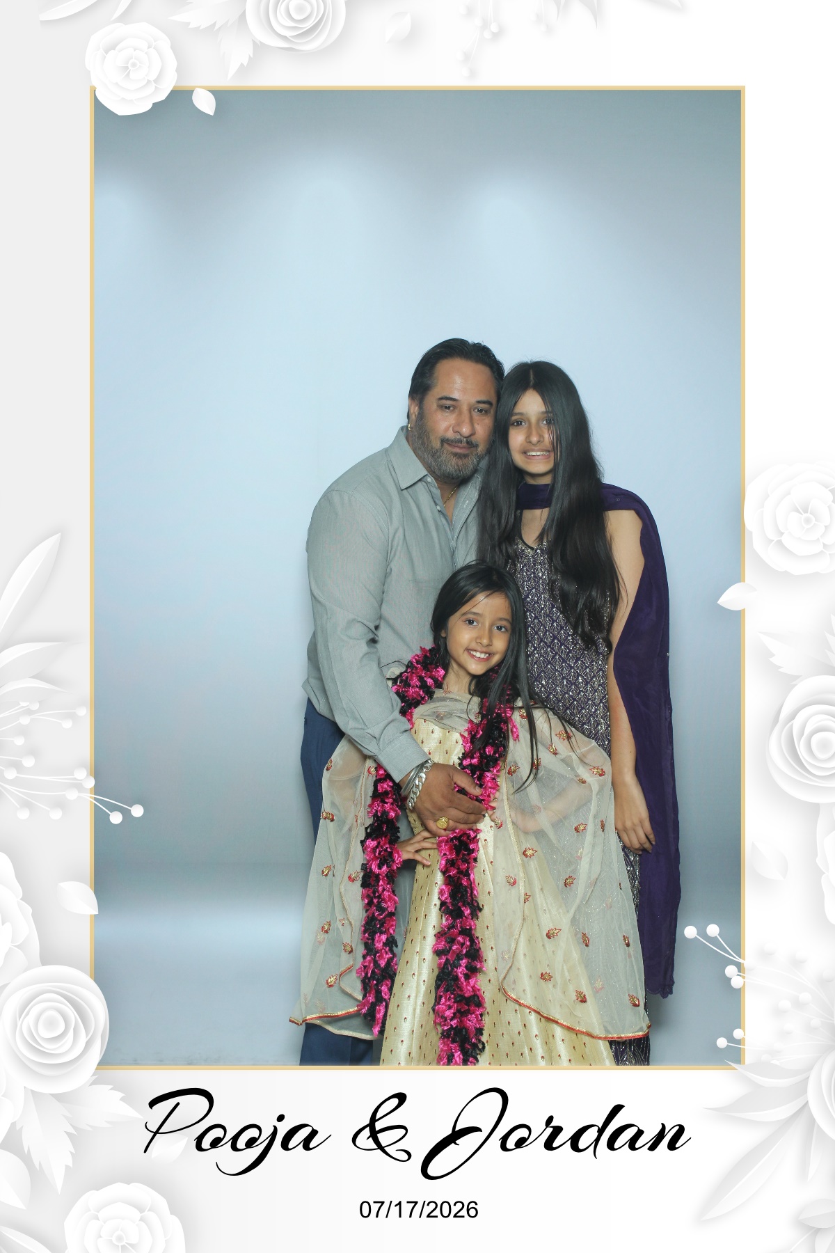 Pooja & Jordan | View more photos from the event at gallery.myselfiemirror.ca/u/romanmyselfiemirrorca/Pooja-Jordan