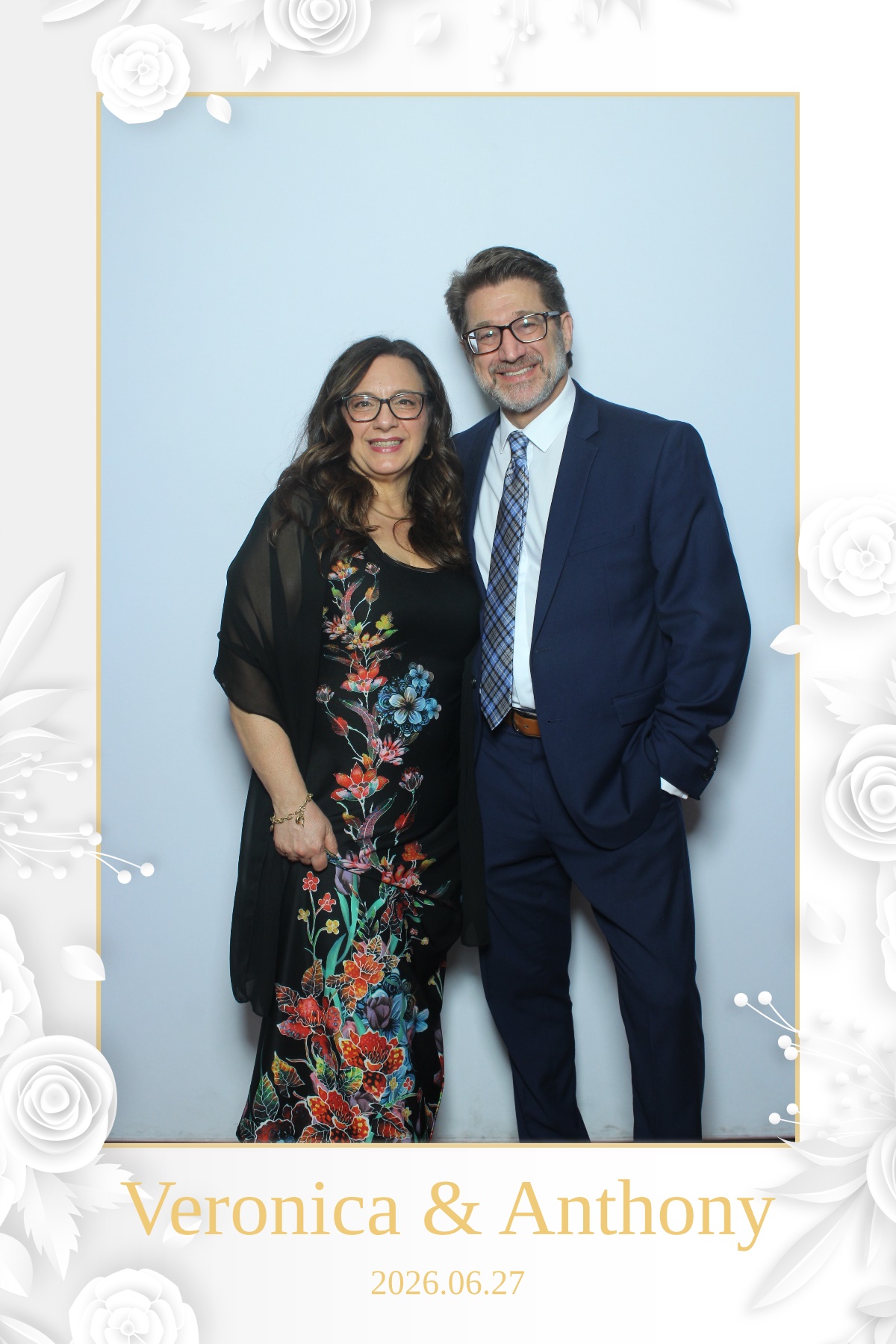 Veronica & Anthony | View more photos from the event at gallery.myselfiemirror.ca/u/romanmyselfiemirrorca/Veronica-Anthony